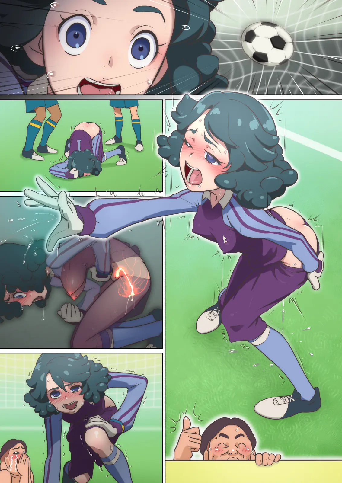 Junjou Loss Time (Inazuma Eleven: Ares No Tenbin) | 순정 로스타임