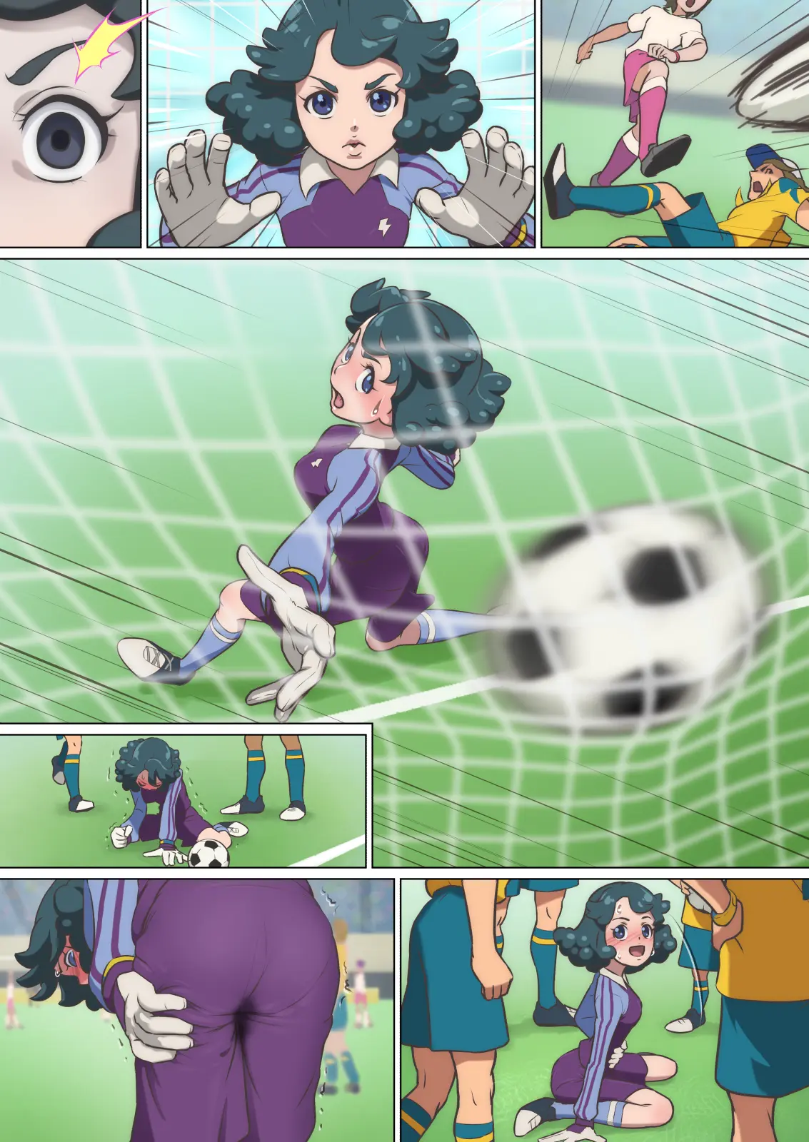 Junjou Loss Time (Inazuma Eleven: Ares No Tenbin) | 순정 로스타임