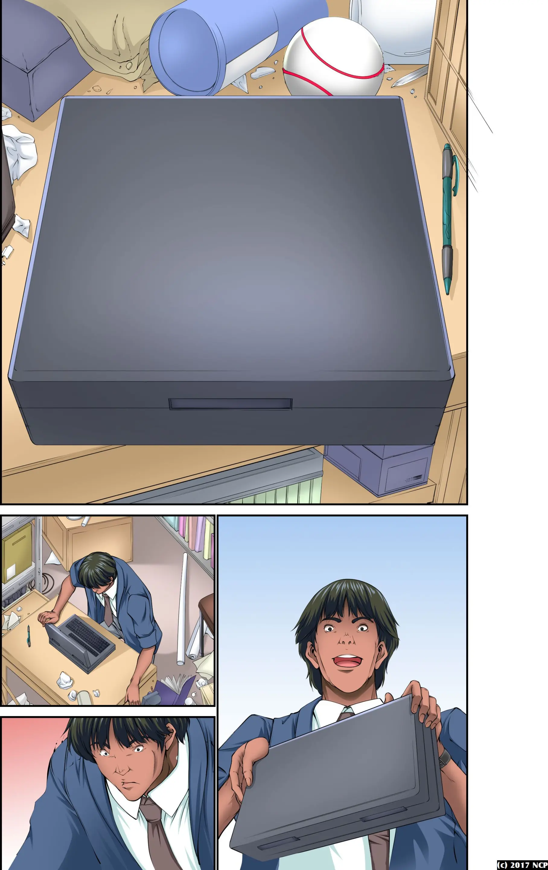 Mousou Jitsugen Item Toushi, Suimin, Teishi O Jiyuujizai Ni Control! | 망상 실현 아이템
