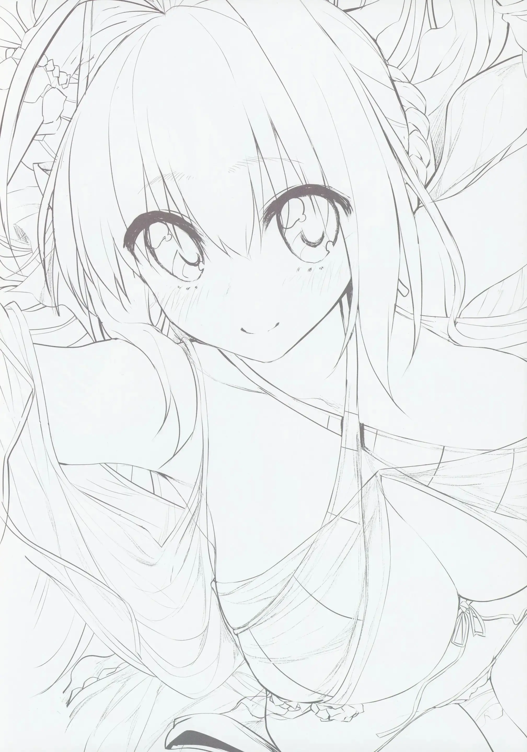 Marked Girls Color #01 Full Color Ban + Monochro Ban Set