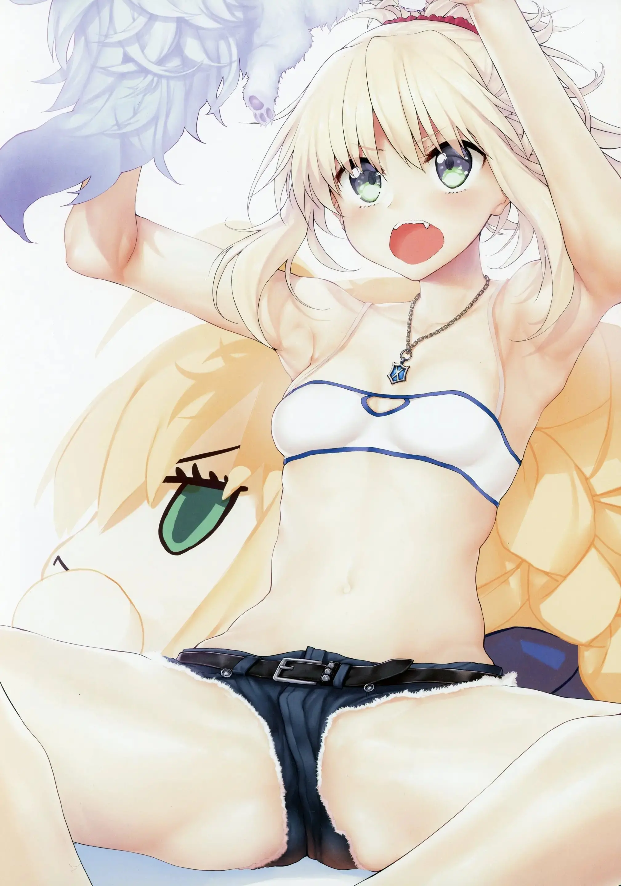Marked Girls Color #01 Full Color Ban + Monochro Ban Set