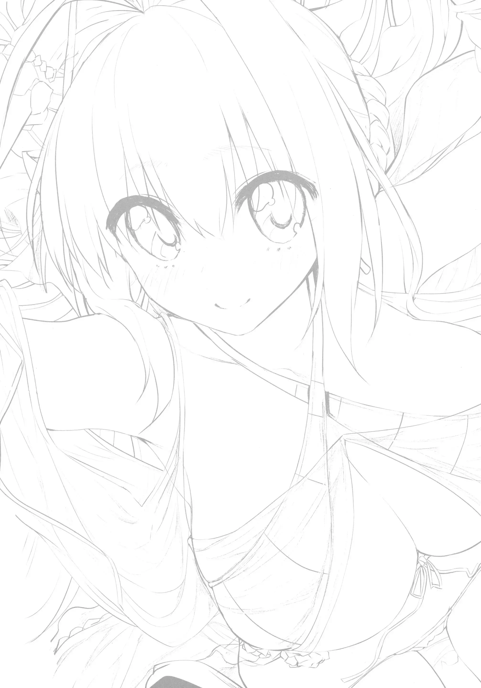 Marked Girls Color #01 Full Color Ban + Monochro Ban Set