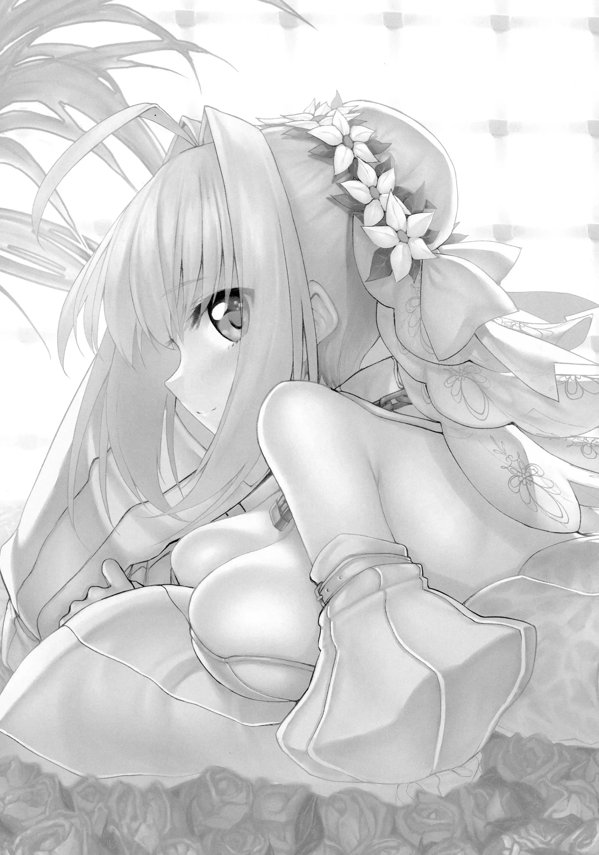 Marked Girls Color #01 Full Color Ban + Monochro Ban Set