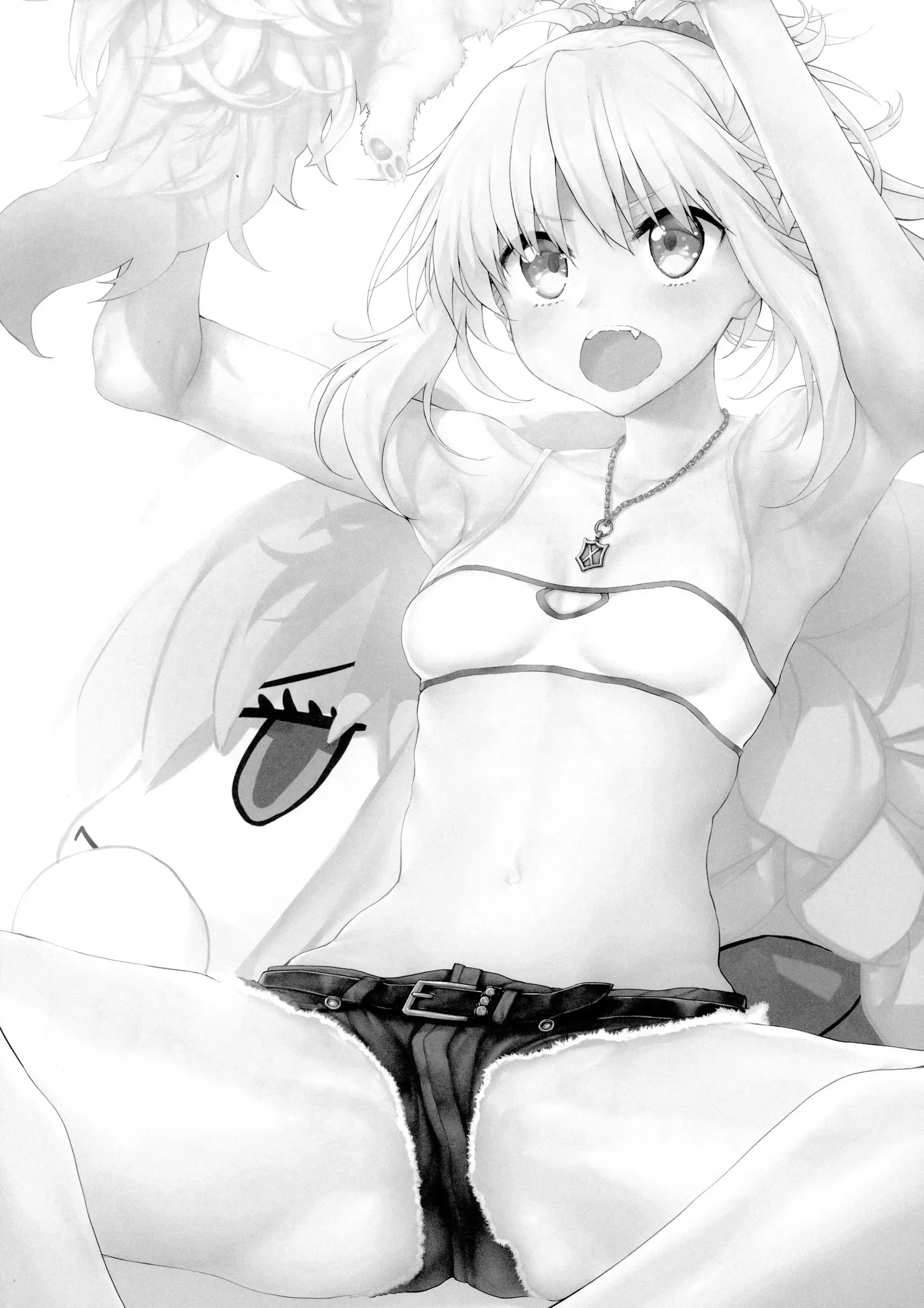 Marked Girls Color #01 Full Color Ban + Monochro Ban Set
