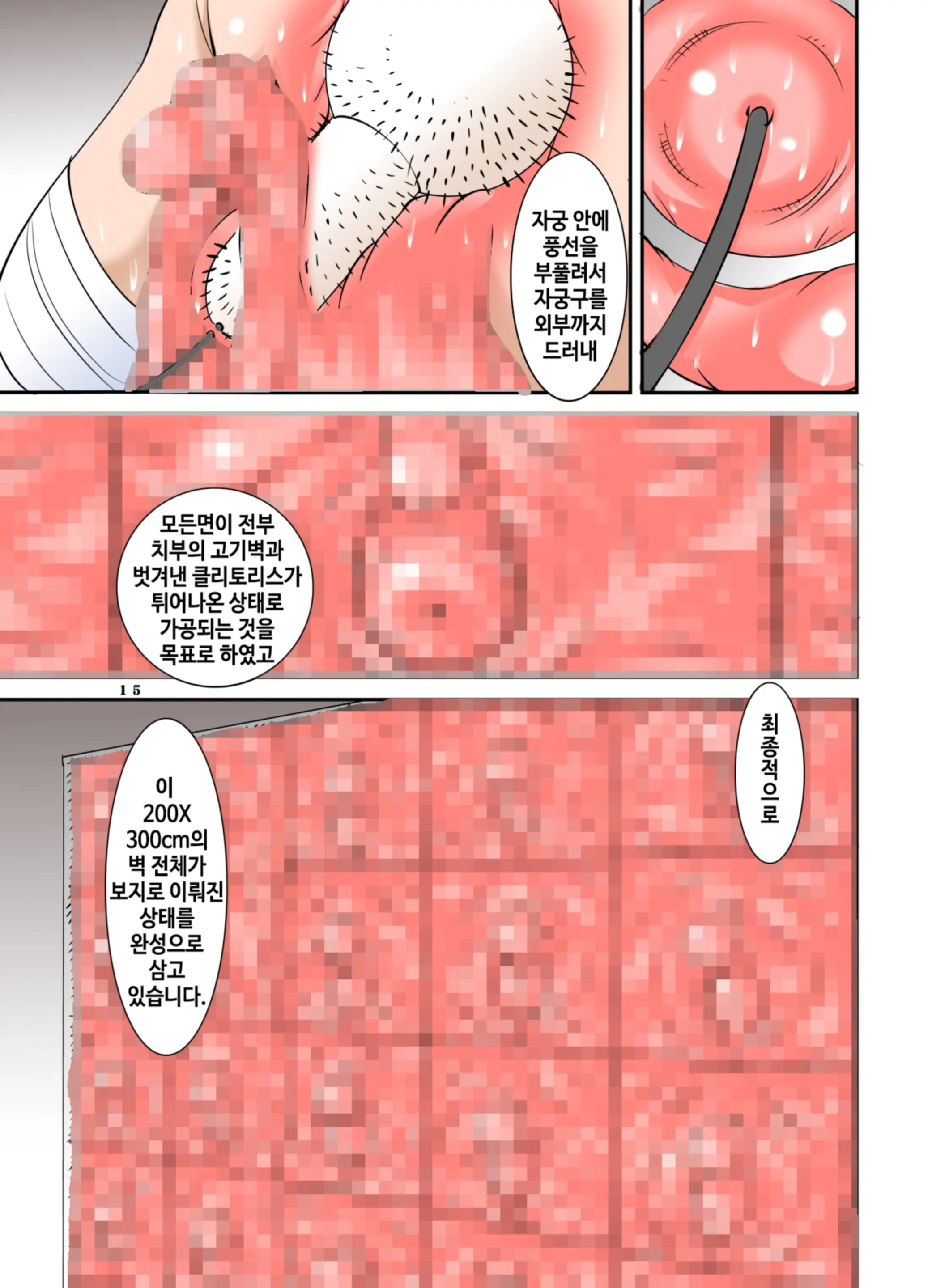Shishi Setsudan Shoujo Goumon Gyakutai-Kan No Maid-San | 사지절단 소녀 고문학대 저택의 메이드 씨 Vol. 3