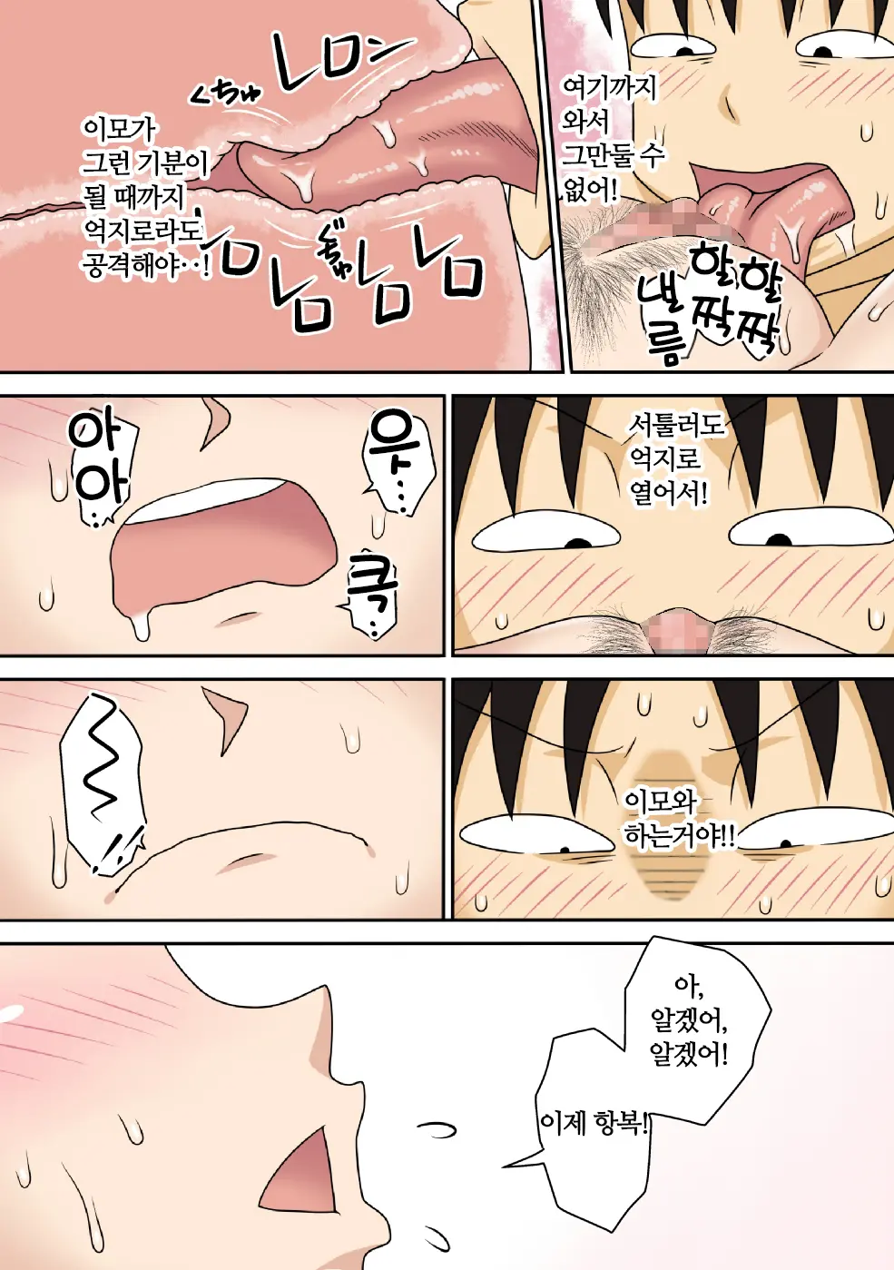 InCha No Oi Ga Yaritai Oba-San. | 음침한 조카가 아고싶은 이모