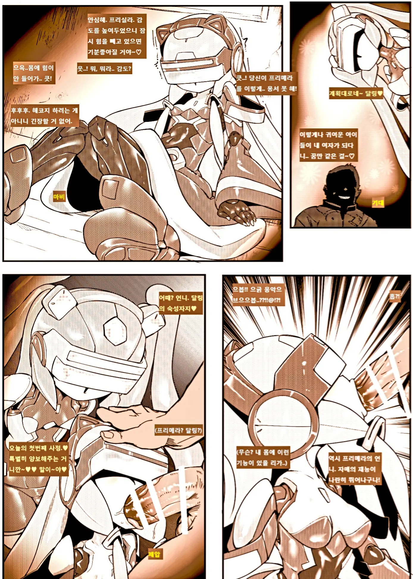 Mech Gene Type-SEX