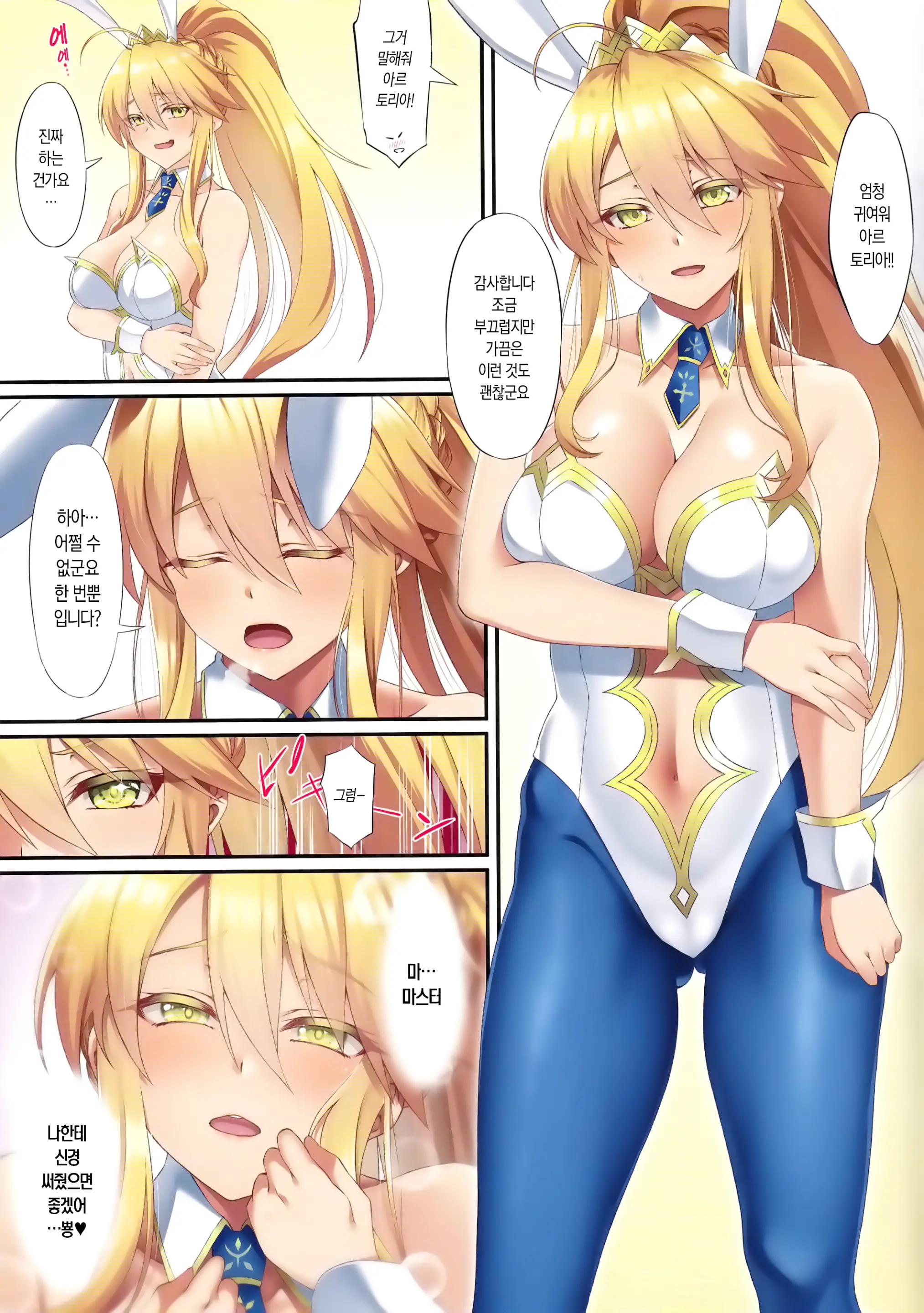 FDO Fate/Dosukebe Order VOL.8.0 | FDO 페이트/왕변태 오더 VOL.8.0