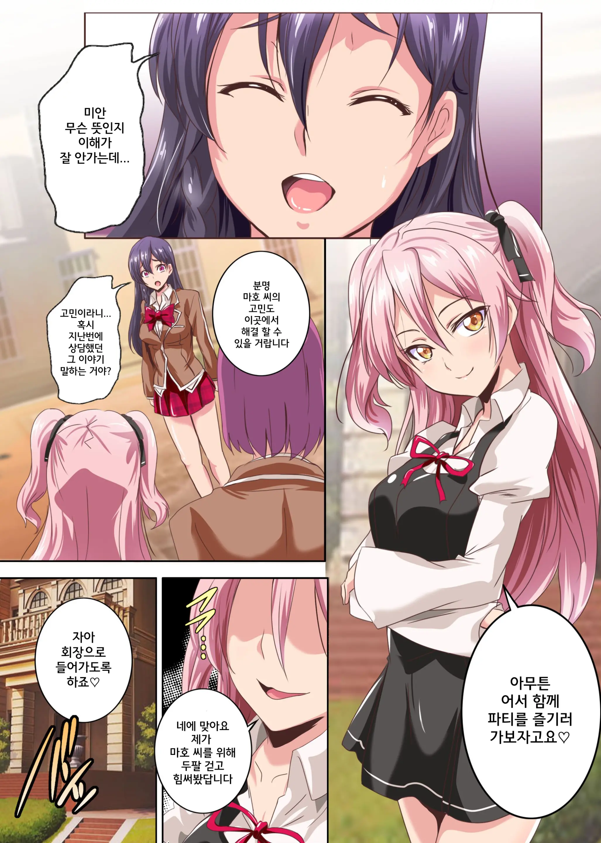 Kegare O Shiranai Junsui Muku Na Ojou-Sama-Tachi Ga Rankou Debut Shite Midara Na Mesu Bitch Ni Ochiru Made | 더러움을 모르던 순진무구한 아가씨들이 난교 데뷔해서 음란한 암컷비치로 추락하기까지