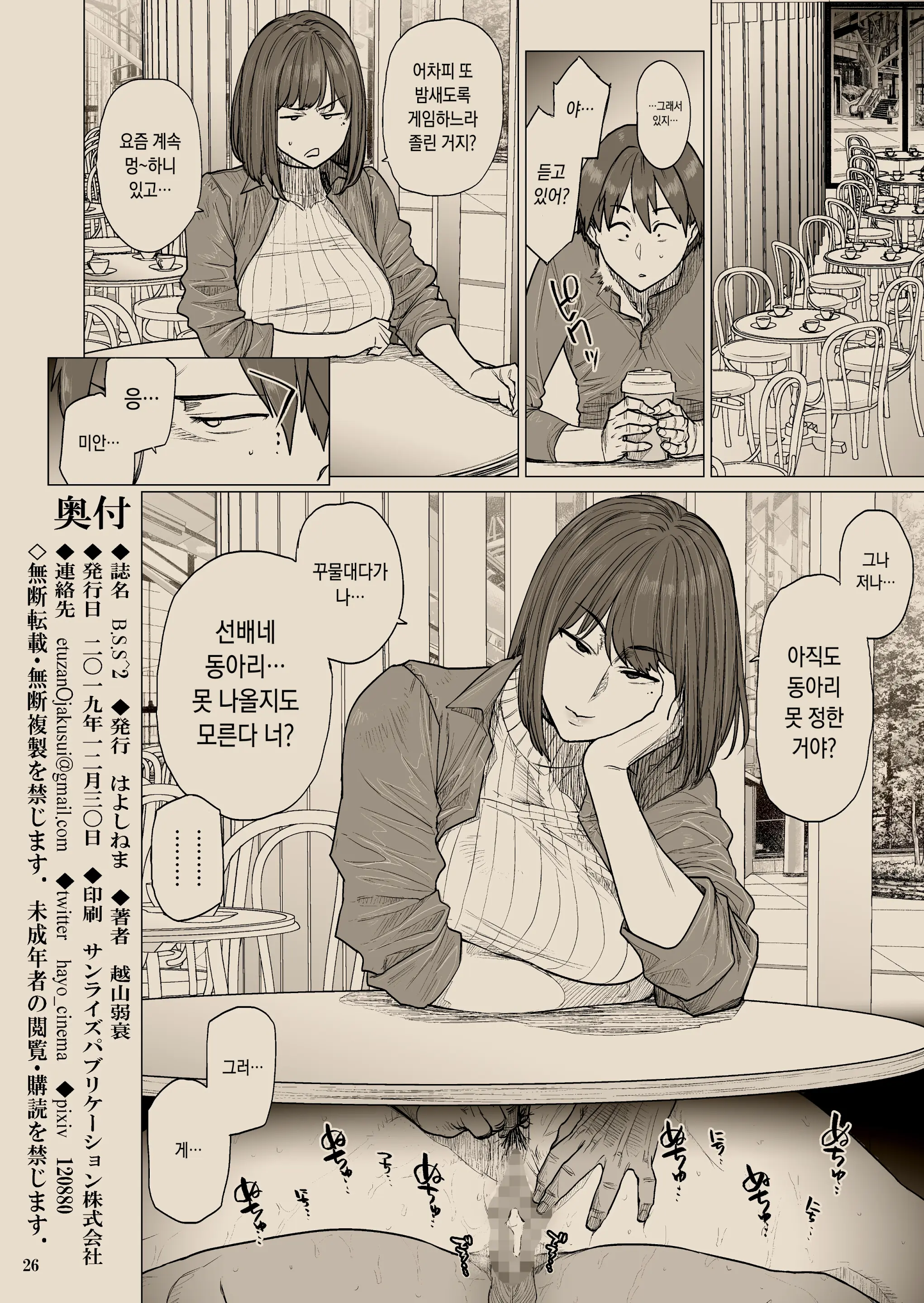B.S.S.² -Boku Ga Saki Ni Suki Datta No Ni Bijin De Kashiko Na Osananajimi Ga Senpai No Circle No Tetsudai De Suki Houdai Sareteita Hanashi-