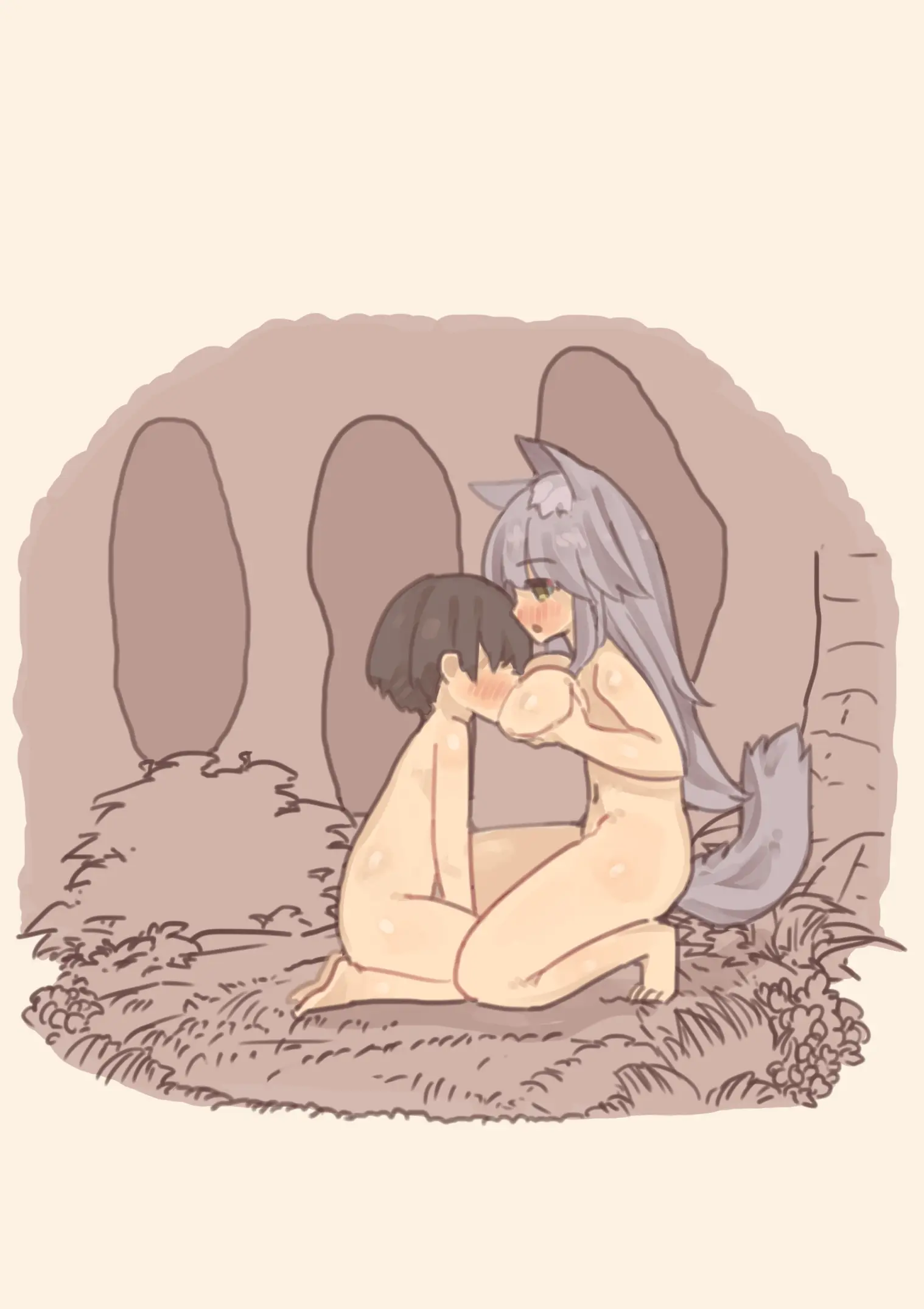 Mamono Musume Ni Okasare Book ~Lamia Werewolf Harpy Hen~