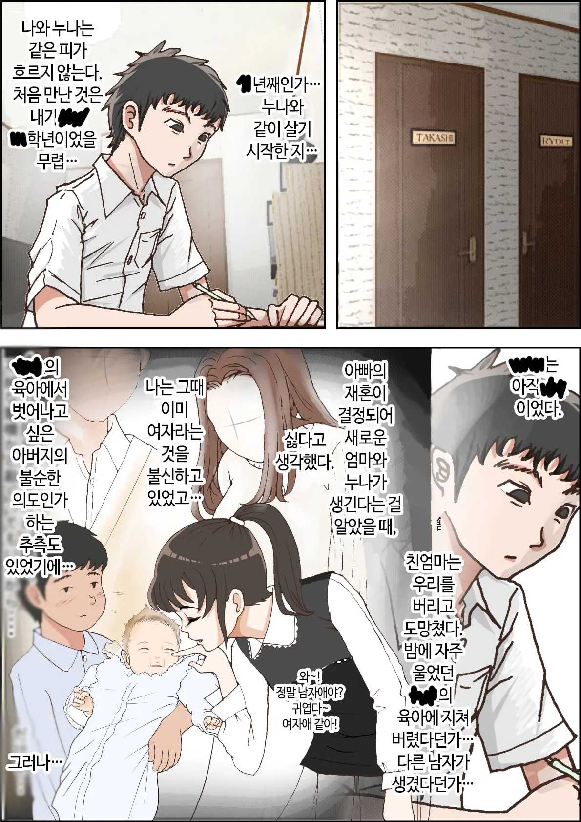 Hitotsu Yane No Shita Vol. 1 | 한 지붕 아래 Vol.1