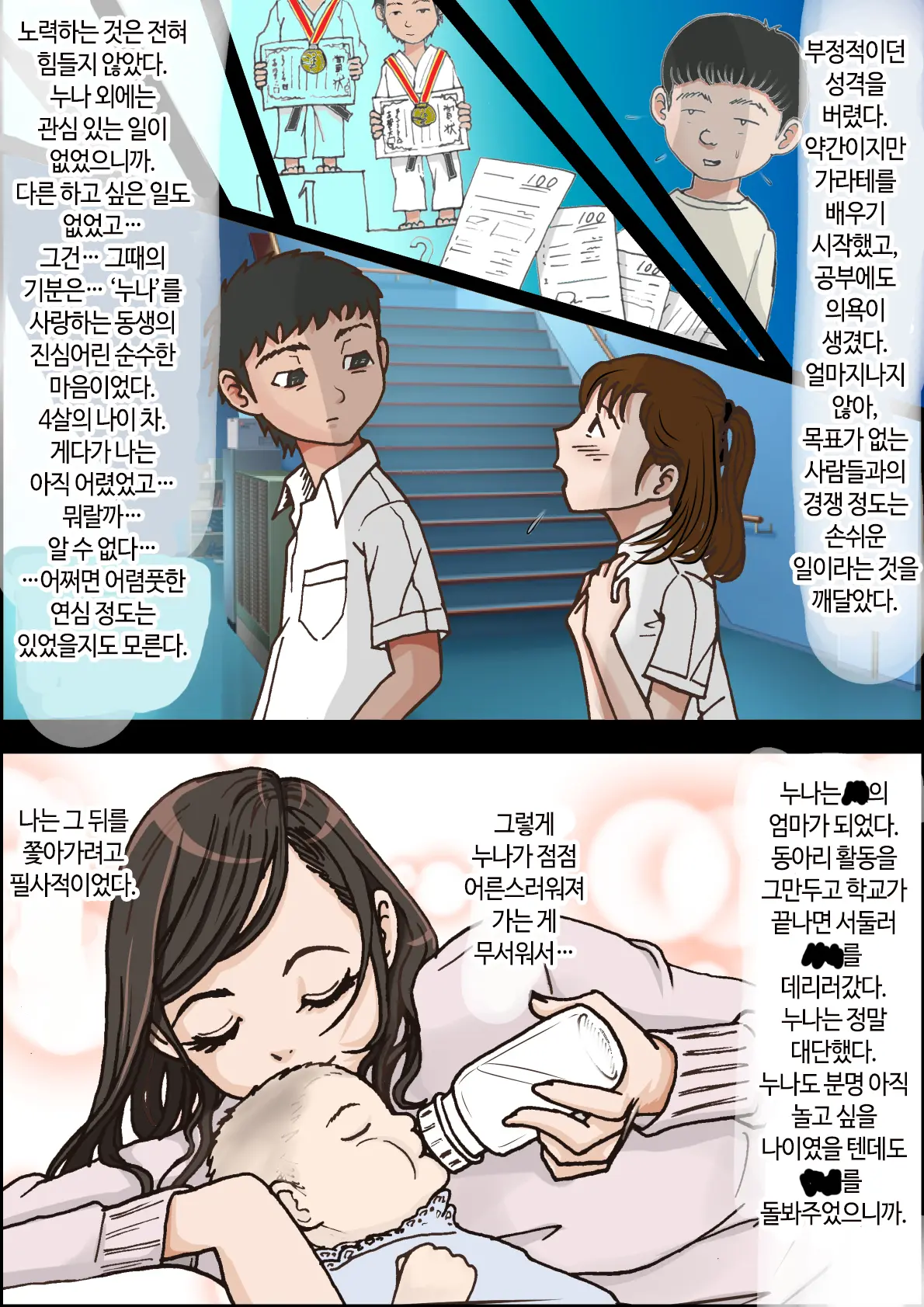 Hitotsu Yane No Shita Vol. 1 | 한 지붕 아래 Vol.1