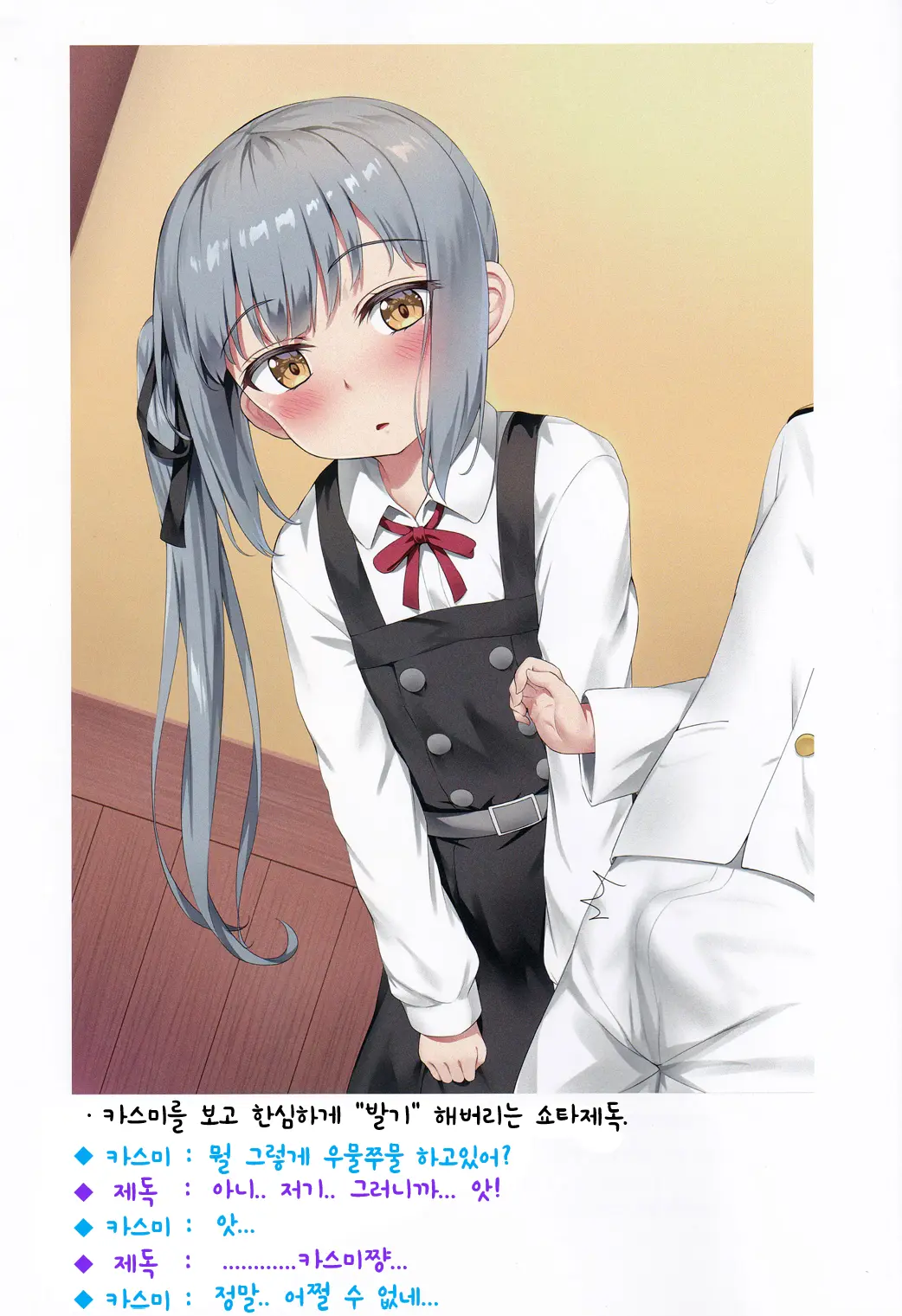 Ironna Teitoku To Kasumi-Chan No Ecchi Na Illust Bon | 다양한 제독과 카스미쨩의 엣찌한 일러스트 책