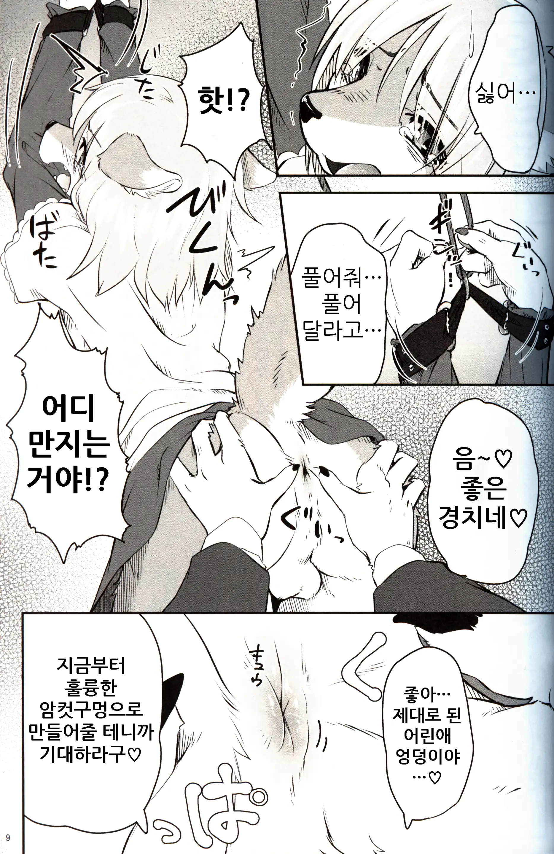 Boku Ga Mesu Ni Naru Hi | 내가 암컷이 되는 날