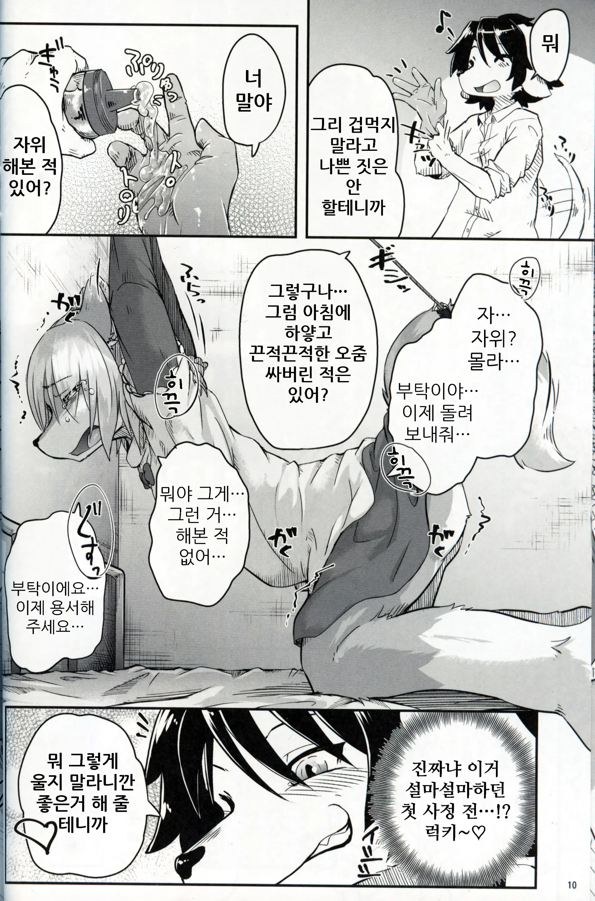 Boku Ga Mesu Ni Naru Hi | 내가 암컷이 되는 날
