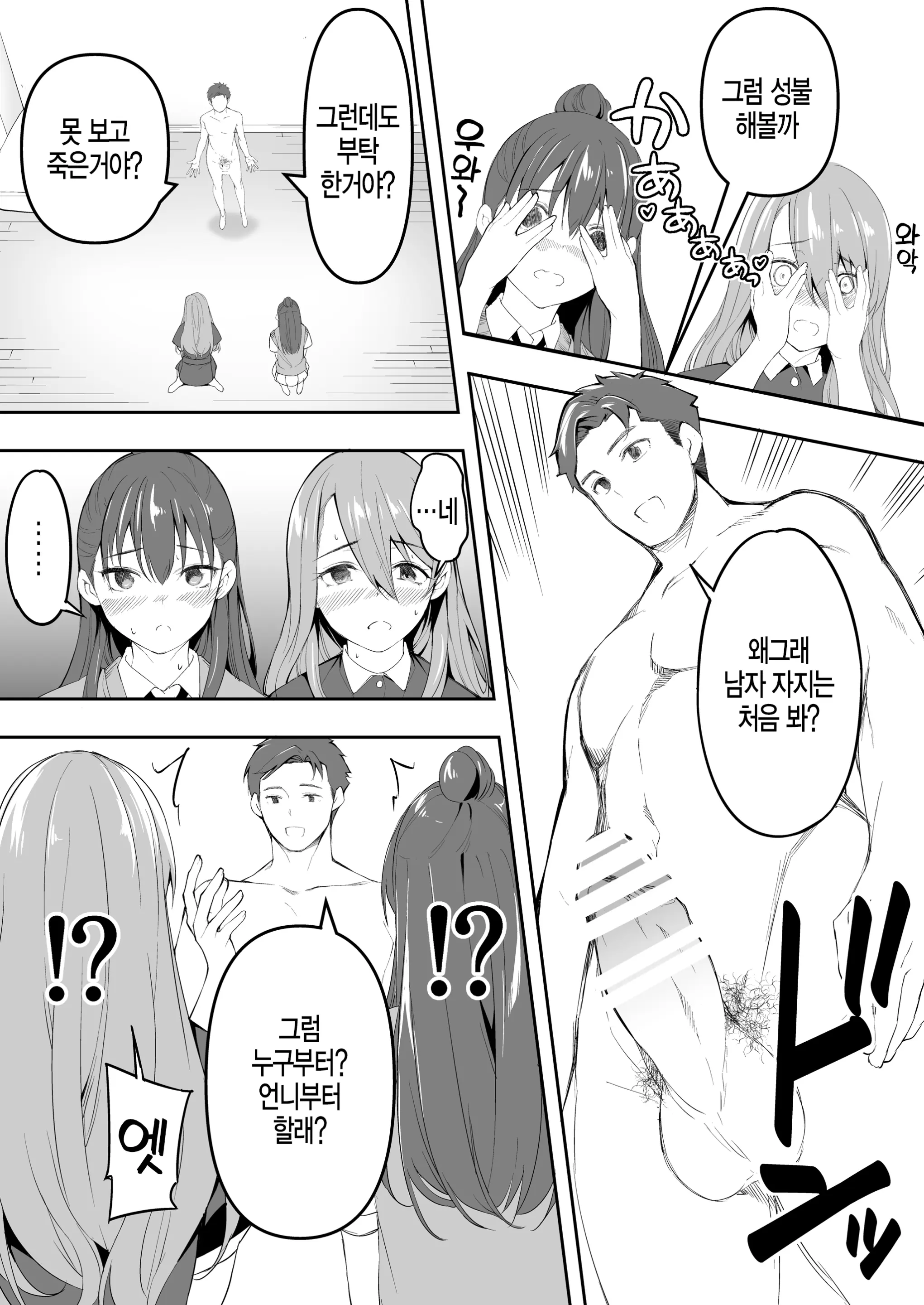 Ore Dake Ga Sawareru Futago | 나만이 만질 수 있는 쌍둥이
