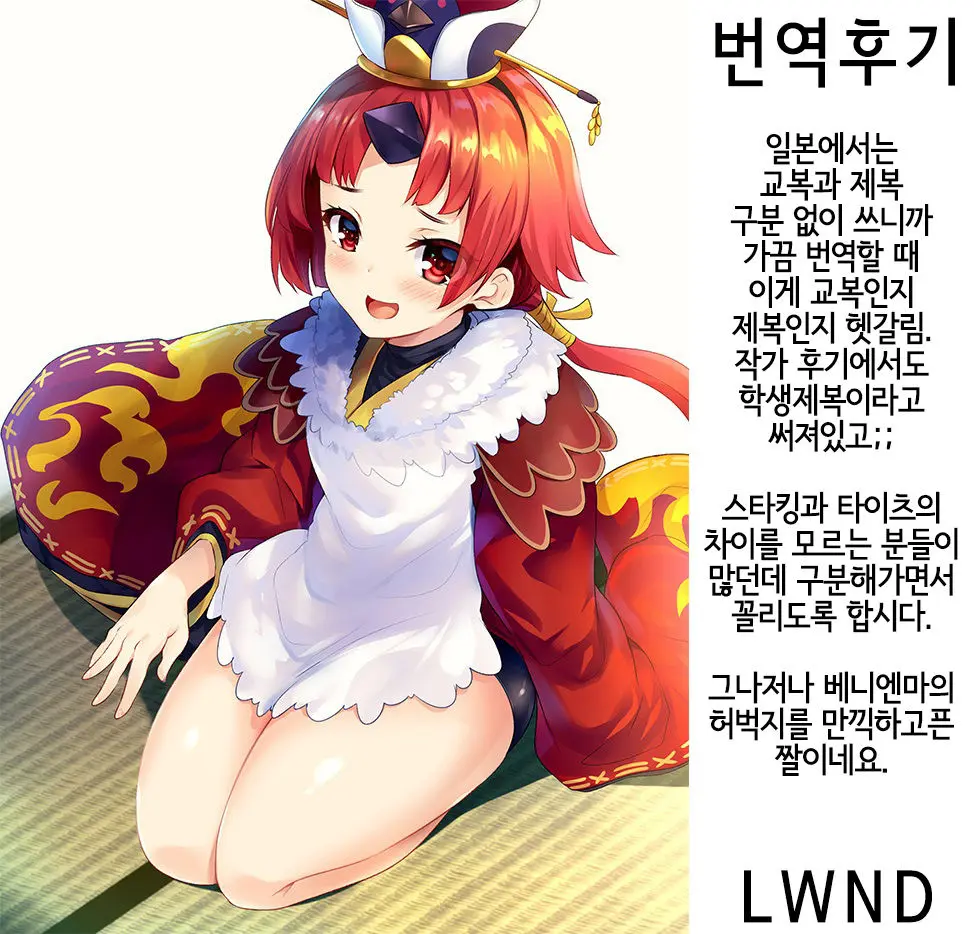 Chaldea Seifuku Bon With Tights | 칼데아 교복책 With 타이츠