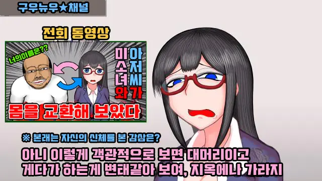 【やってみた】おっさんと女の子の身体が入れ替わった結果ｗｗｗ 1&2