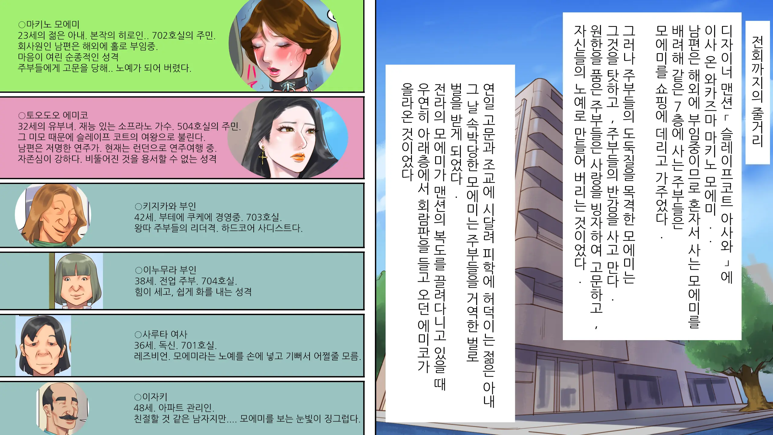 Dorei Shiiku Mansion 2 Joou Goukyuu Sekkan Hen | 노예사육 맨션 2 여왕통곡체벌 편