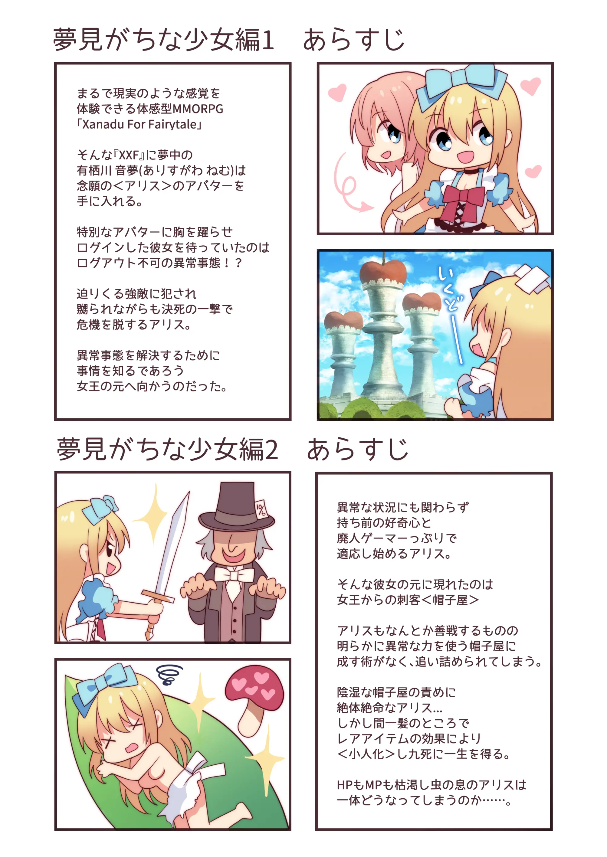 Kasou Douwa Wa Kiken Ga Ippai!? Yumemi Gachi Na Shoujo Hen 3 | 가상공간에는 위험이 잔뜩!? 꿈꾸는 소녀편 3