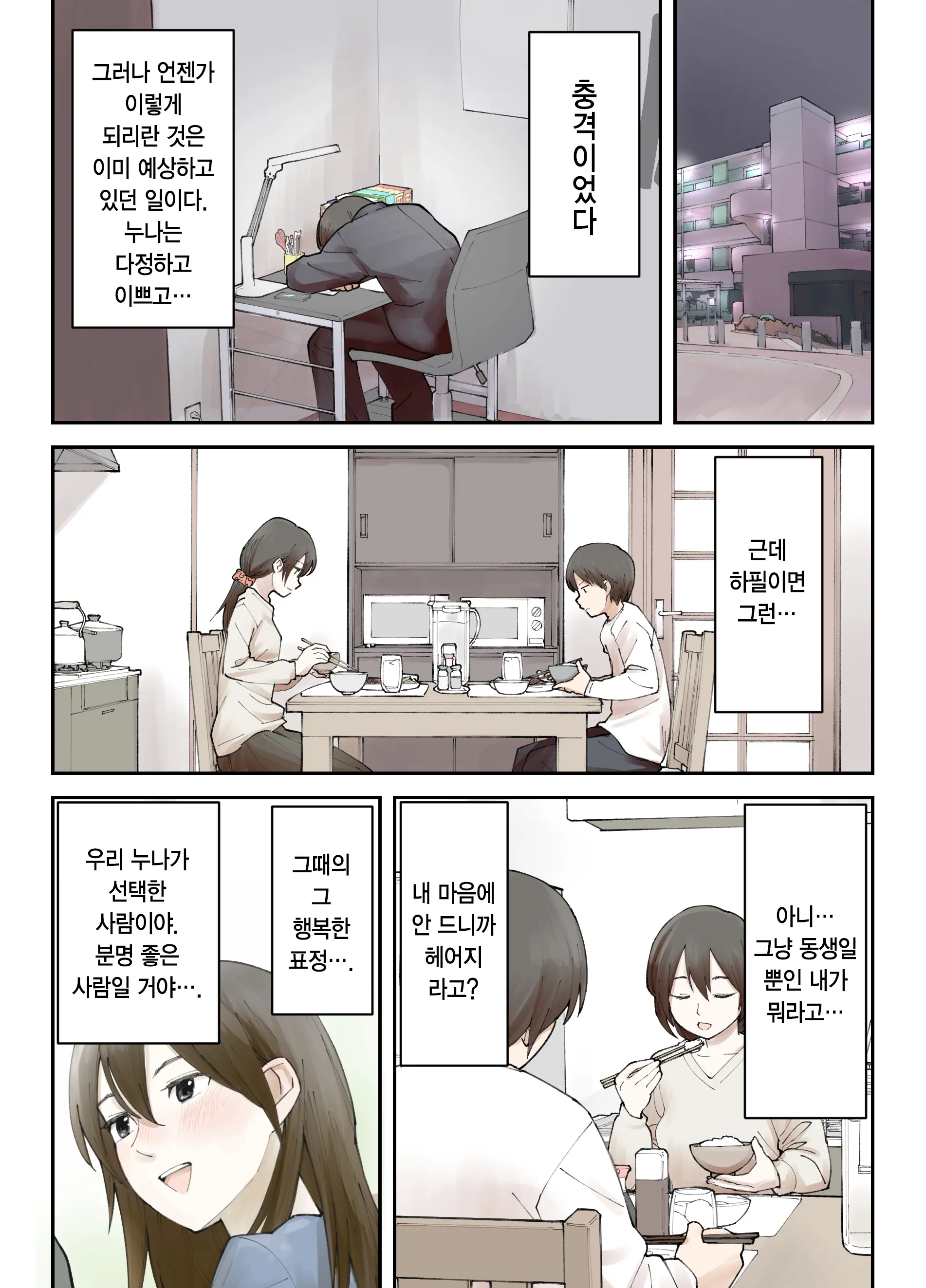 Boku No Daisuki Na Ane Ga Nande Anna Yatsu Ni...... | 내가 제일 좋아하는 누나가 어째서 그런 놈한테……