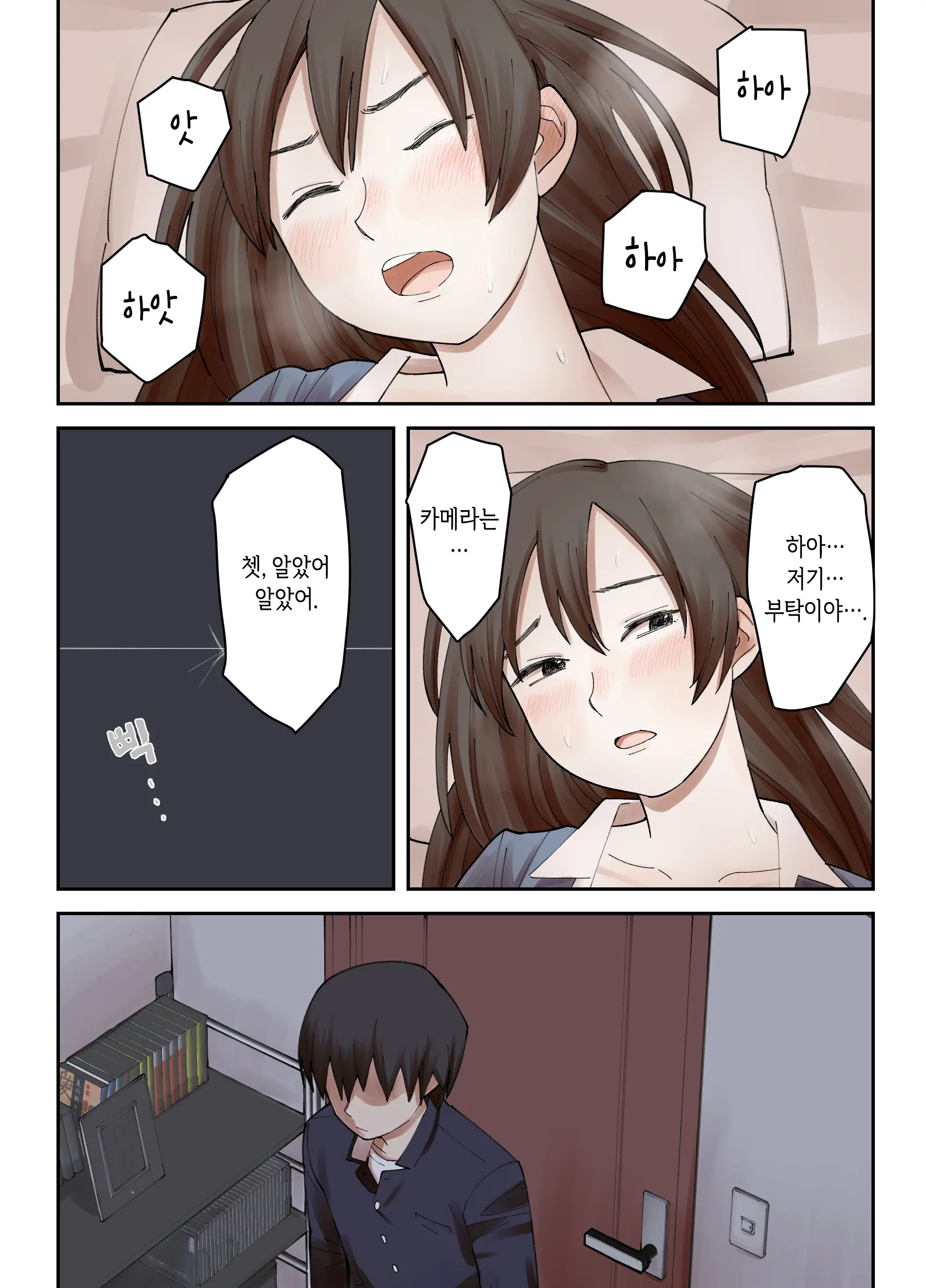 Boku No Daisuki Na Ane Ga Nande Anna Yatsu Ni...... | 내가 제일 좋아하는 누나가 어째서 그런 놈한테……