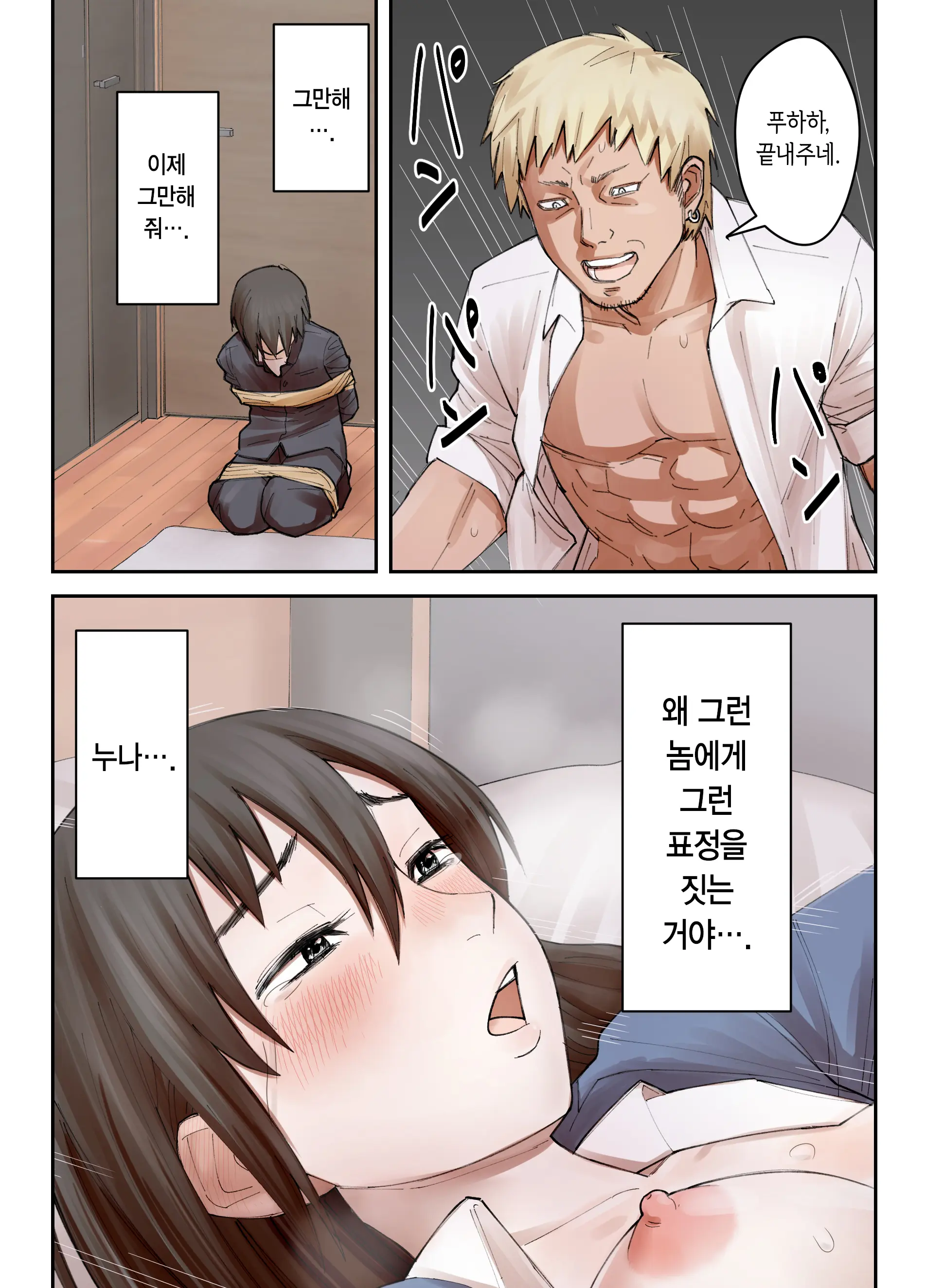 Boku No Daisuki Na Ane Ga Nande Anna Yatsu Ni...... | 내가 제일 좋아하는 누나가 어째서 그런 놈한테……