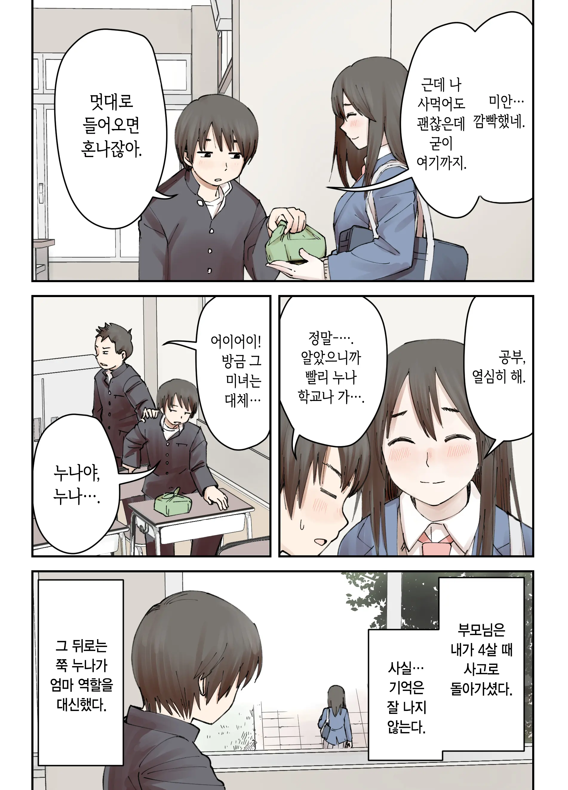 Boku No Daisuki Na Ane Ga Nande Anna Yatsu Ni...... | 내가 제일 좋아하는 누나가 어째서 그런 놈한테……
