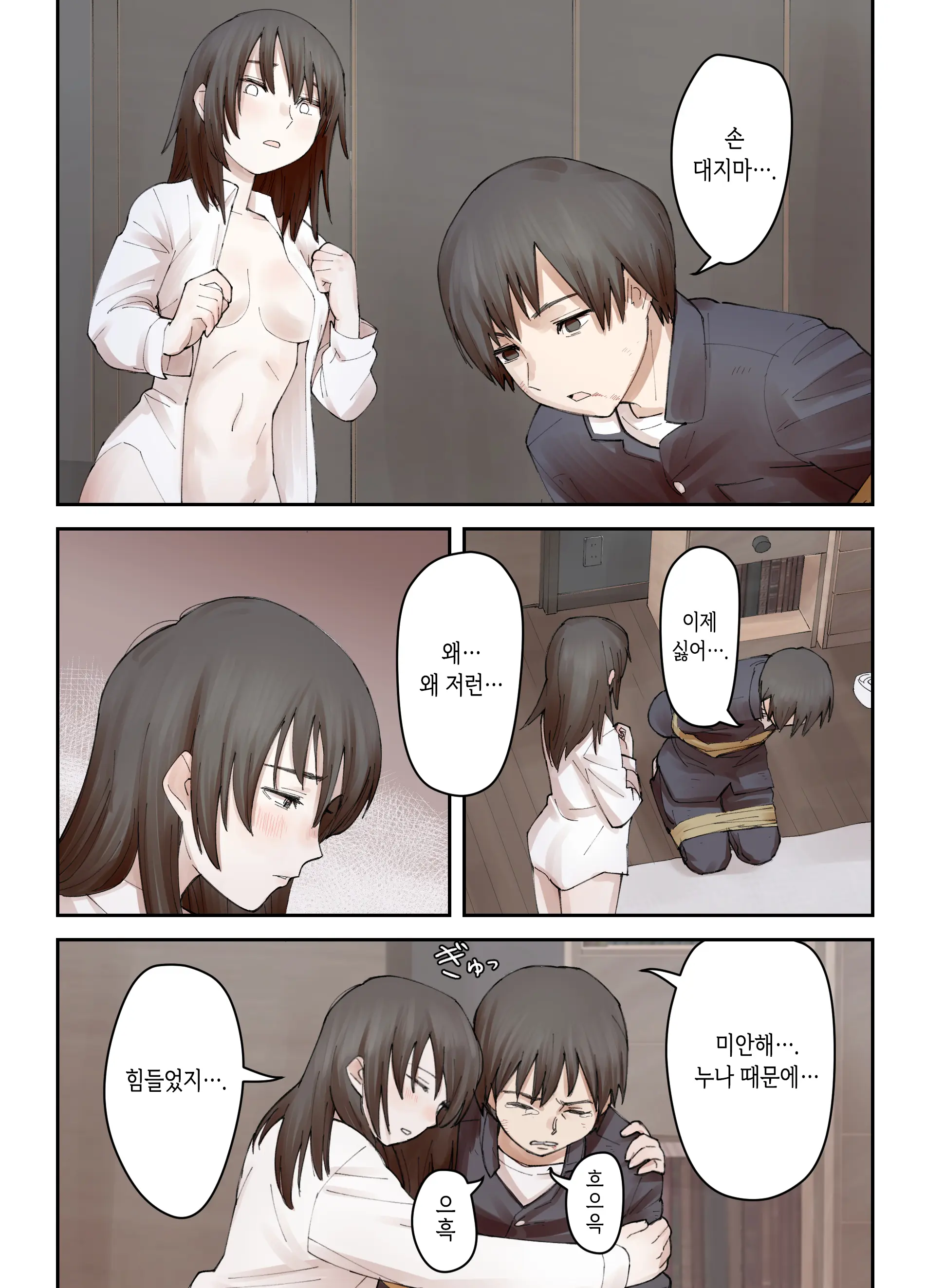 Boku No Daisuki Na Ane Ga Nande Anna Yatsu Ni...... | 내가 제일 좋아하는 누나가 어째서 그런 놈한테……
