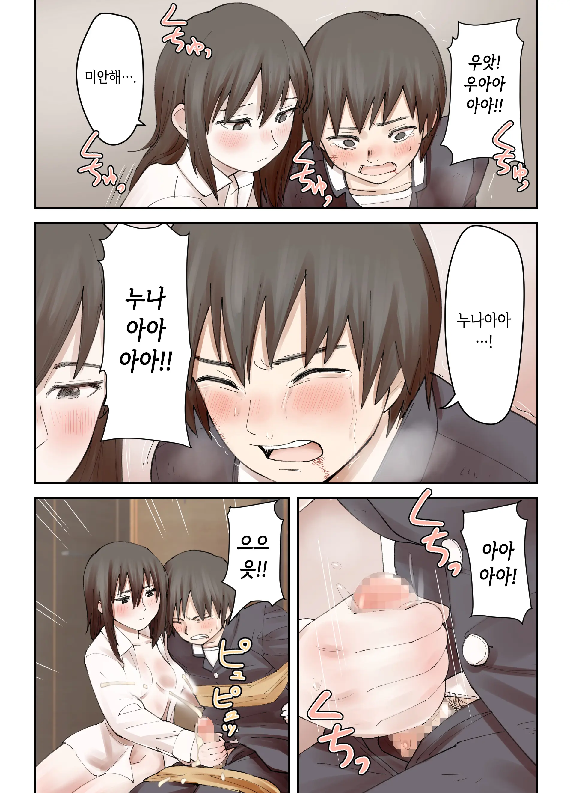 Boku No Daisuki Na Ane Ga Nande Anna Yatsu Ni...... | 내가 제일 좋아하는 누나가 어째서 그런 놈한테……