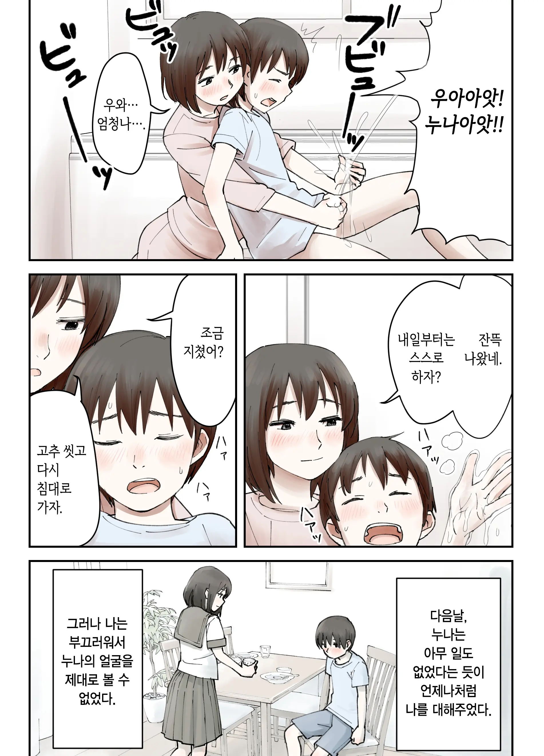 Boku No Daisuki Na Ane Ga Nande Anna Yatsu Ni...... | 내가 제일 좋아하는 누나가 어째서 그런 놈한테……
