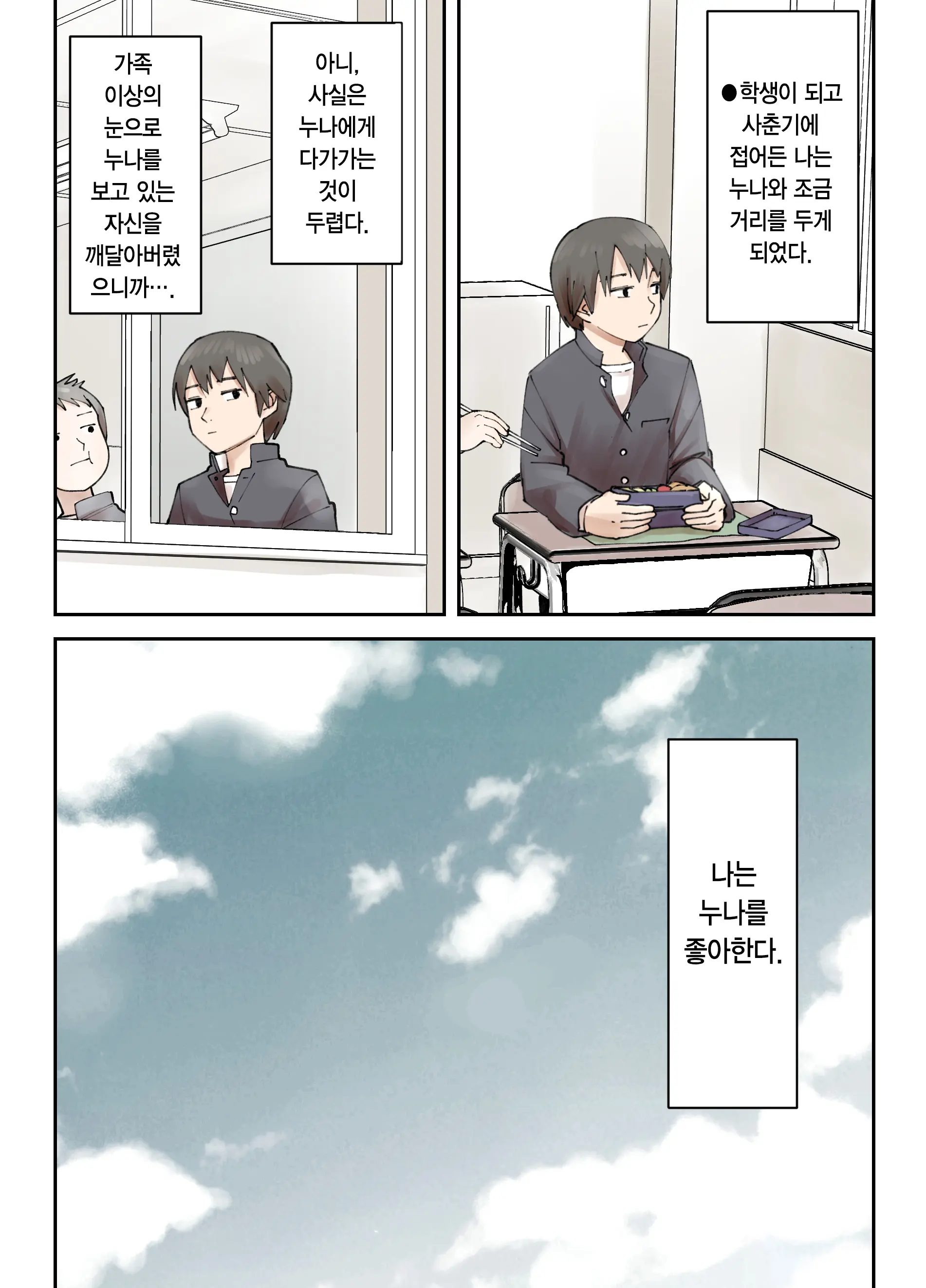 Boku No Daisuki Na Ane Ga Nande Anna Yatsu Ni...... | 내가 제일 좋아하는 누나가 어째서 그런 놈한테……