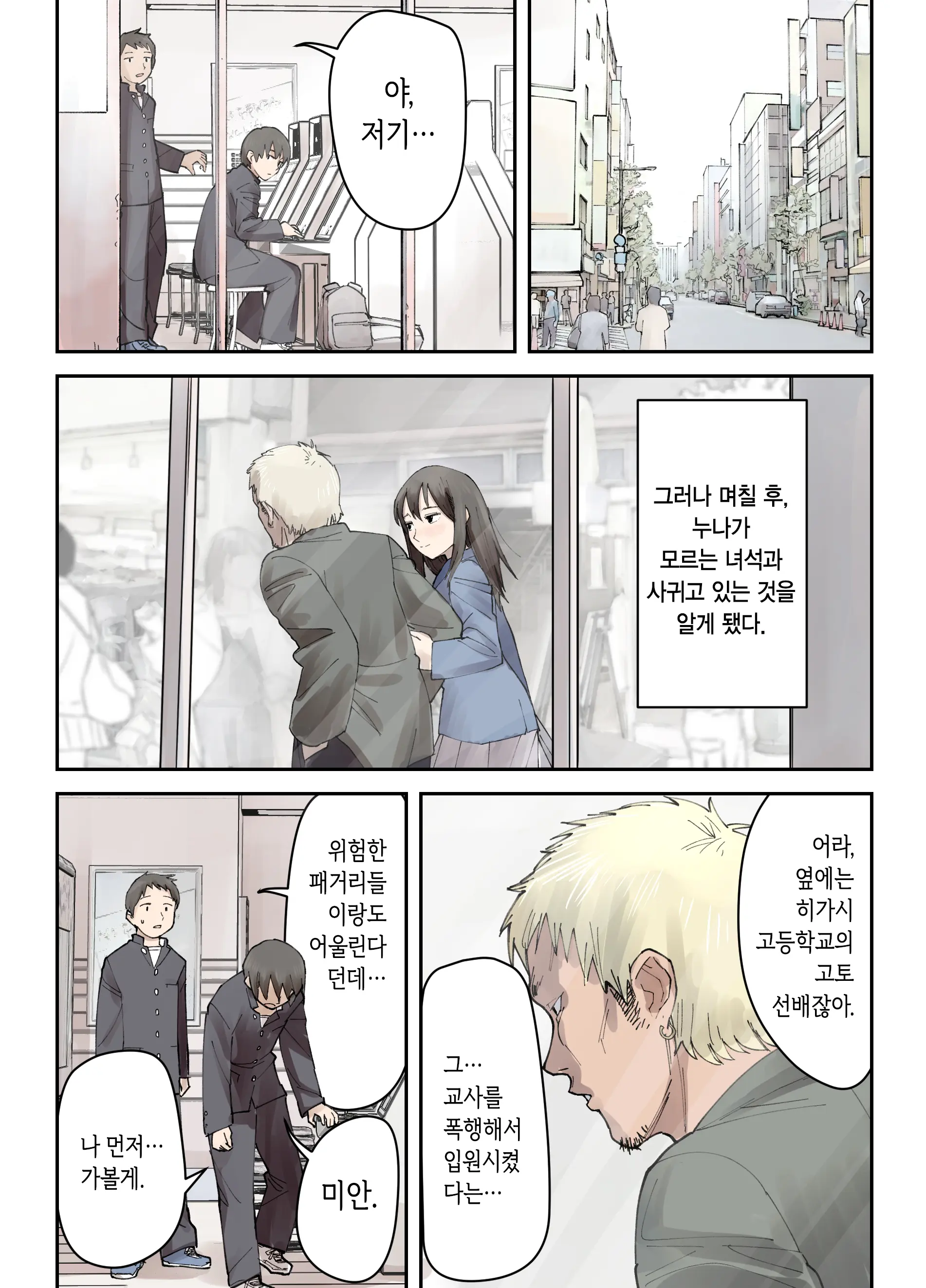 Boku No Daisuki Na Ane Ga Nande Anna Yatsu Ni...... | 내가 제일 좋아하는 누나가 어째서 그런 놈한테……