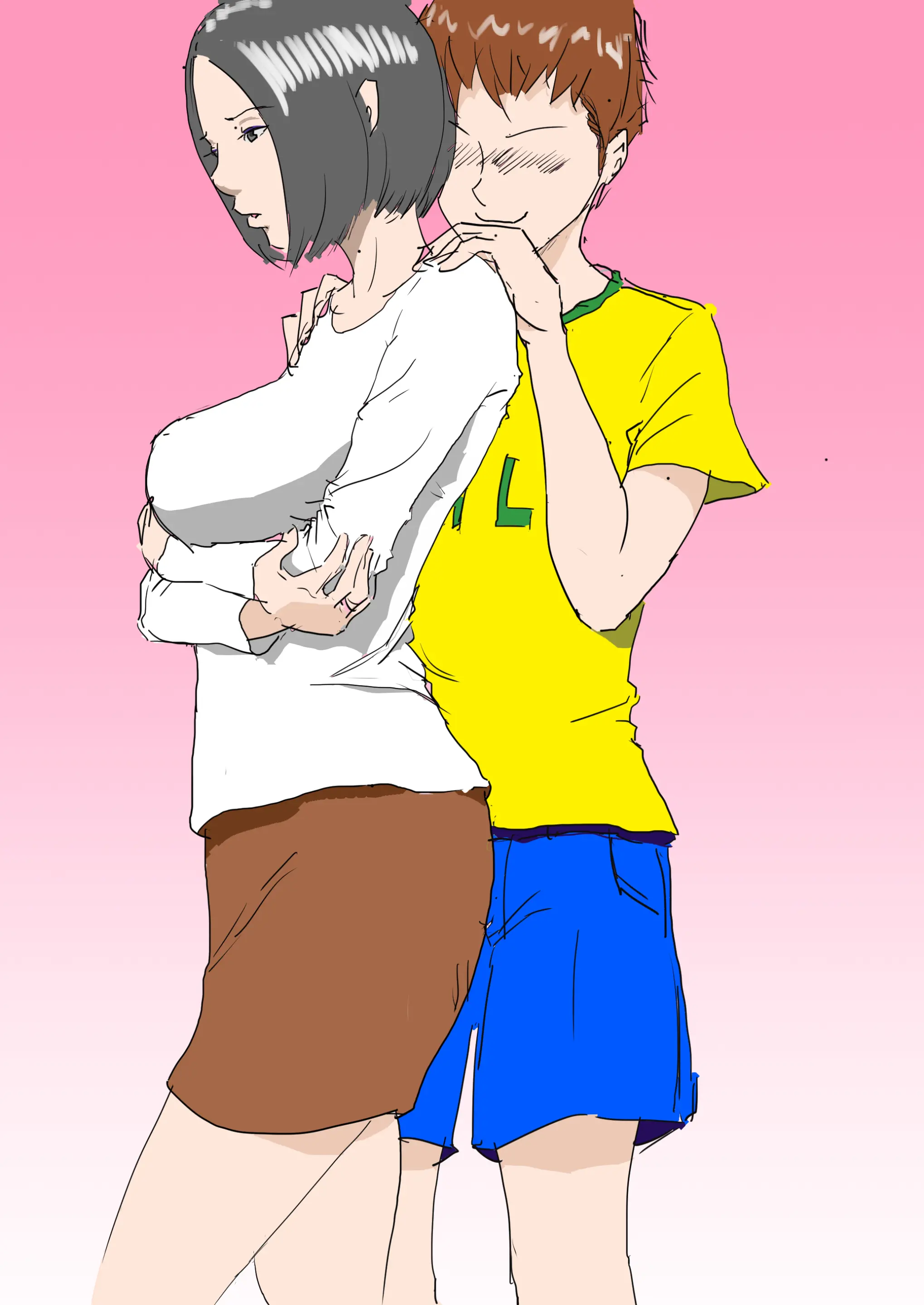 Kaa-San Janakya Dame Nanda!! 1~6