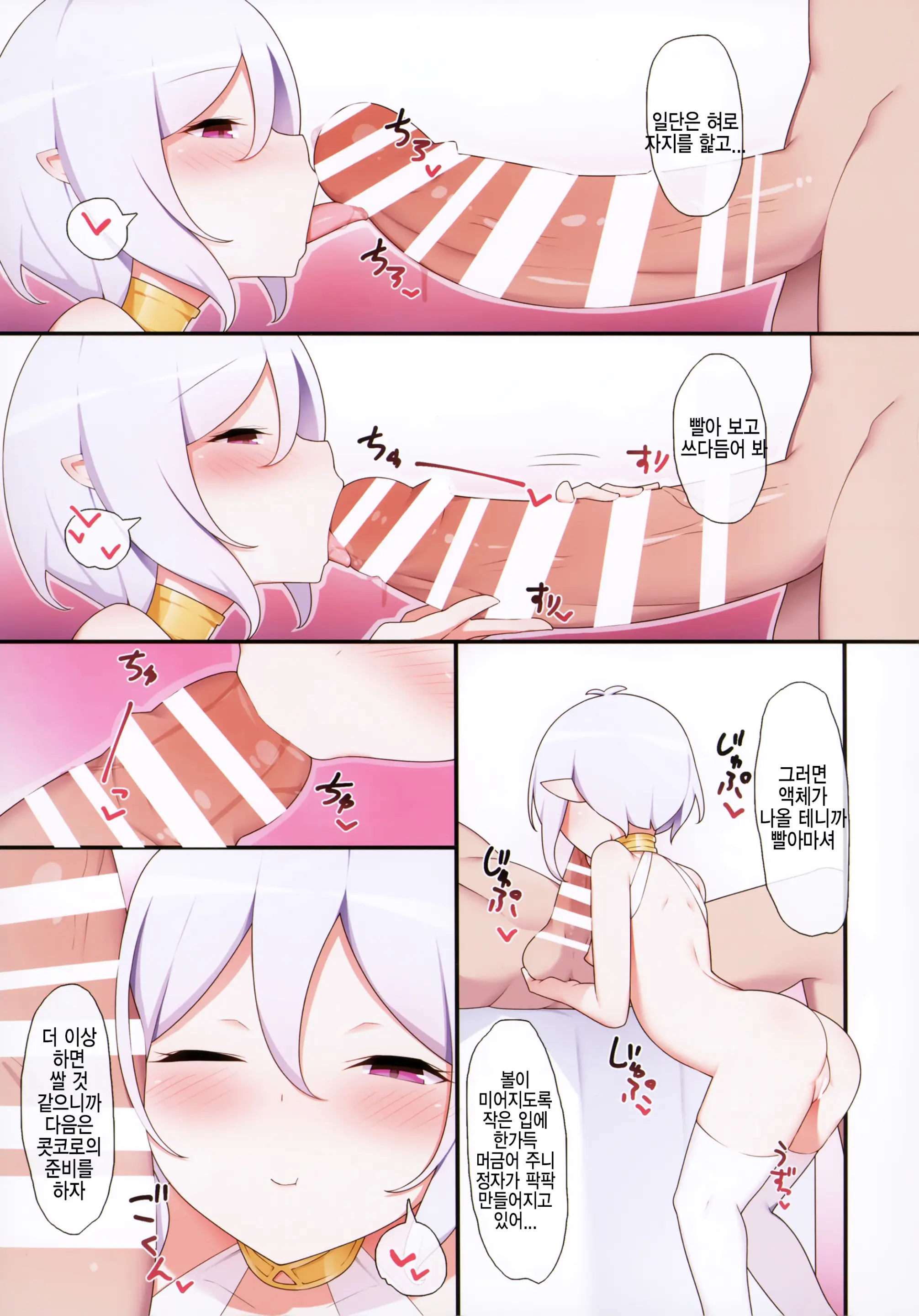 Bunshin Shita Kishi-Kun Ga, Kokkoro To Shiori O Mederu Hon | 분신한 기사 군이 콧코로와 시오리를 귀여워해주는 책