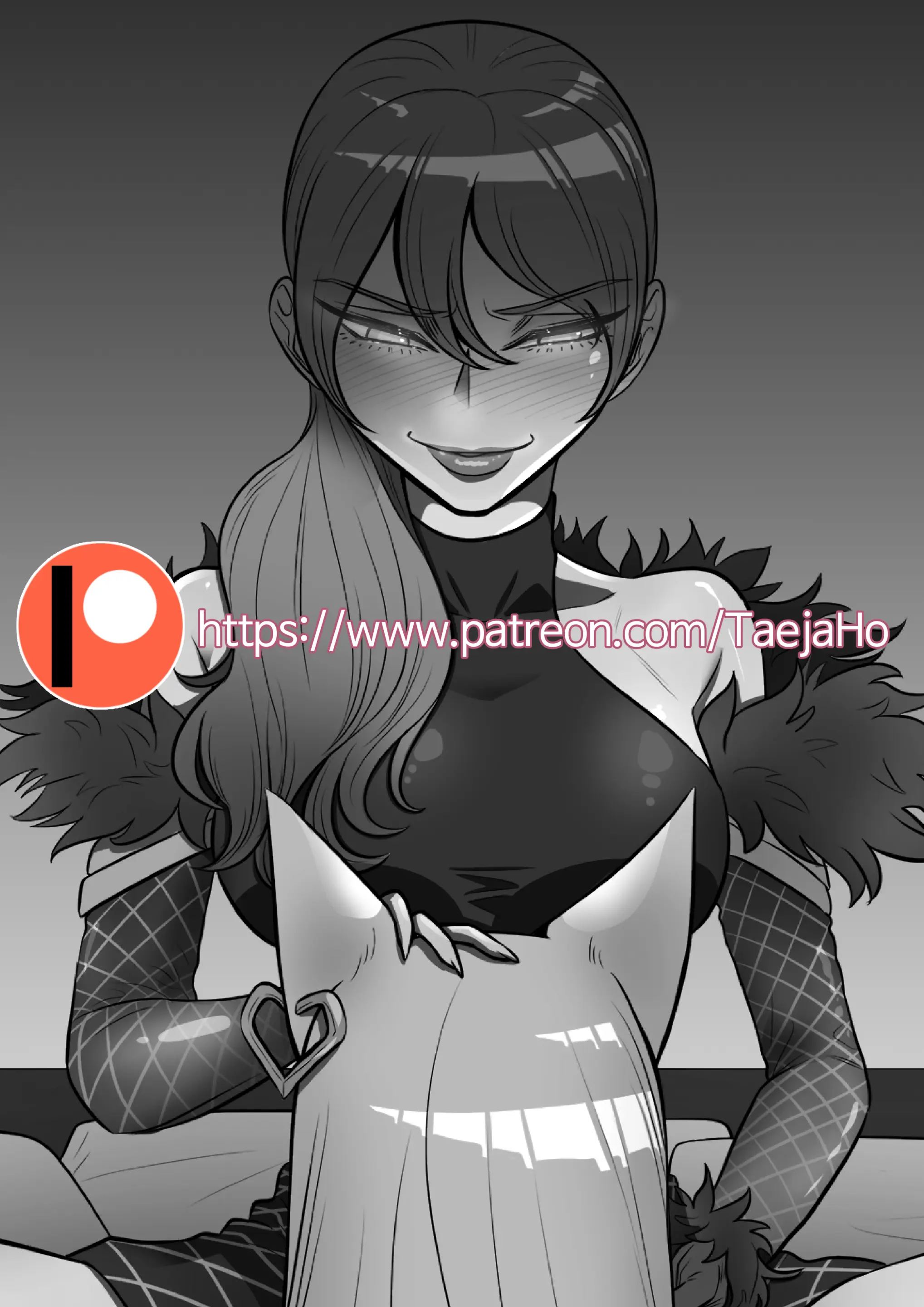호태자 TaejaHo Evelynn X Ahri Comic