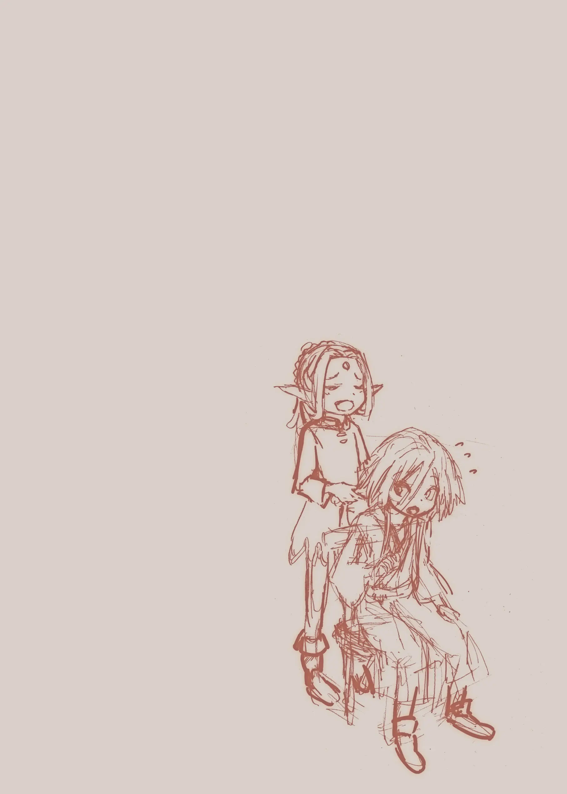 Daraku No Majo Shounen Yuusha To Tsurupeta Elf Wa Ika Ni Shite Majo Ni Yabureta Ka | 타락의 마녀 ~ 소년용자와 절벽가슴 엘프는 어쩌다가 마녀에게 패했는가