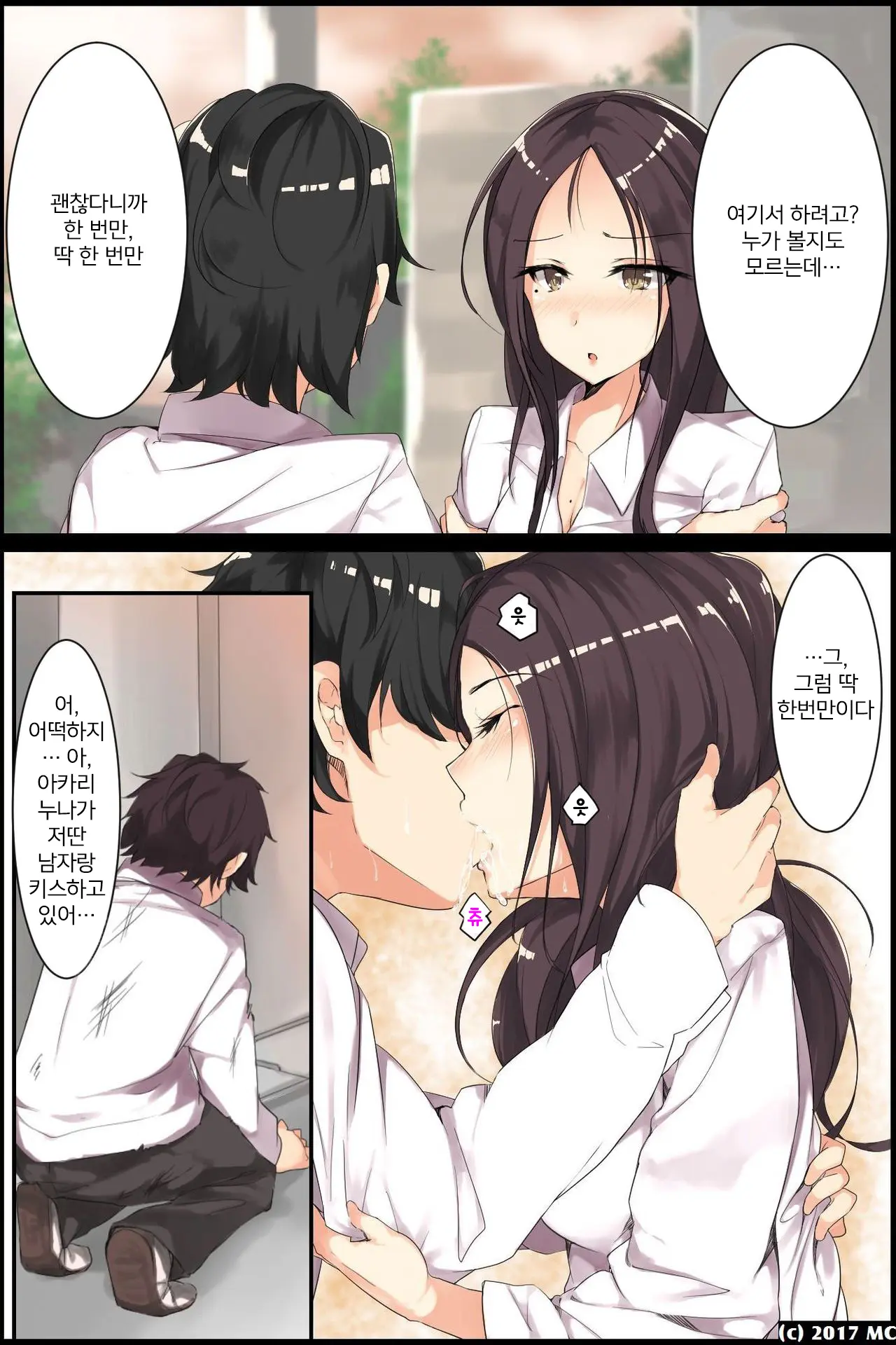Aneochi 3-Nin No Ane O Choukyou Shita Kiroku | 누나 함락 3명의 누나를 조교한 기록