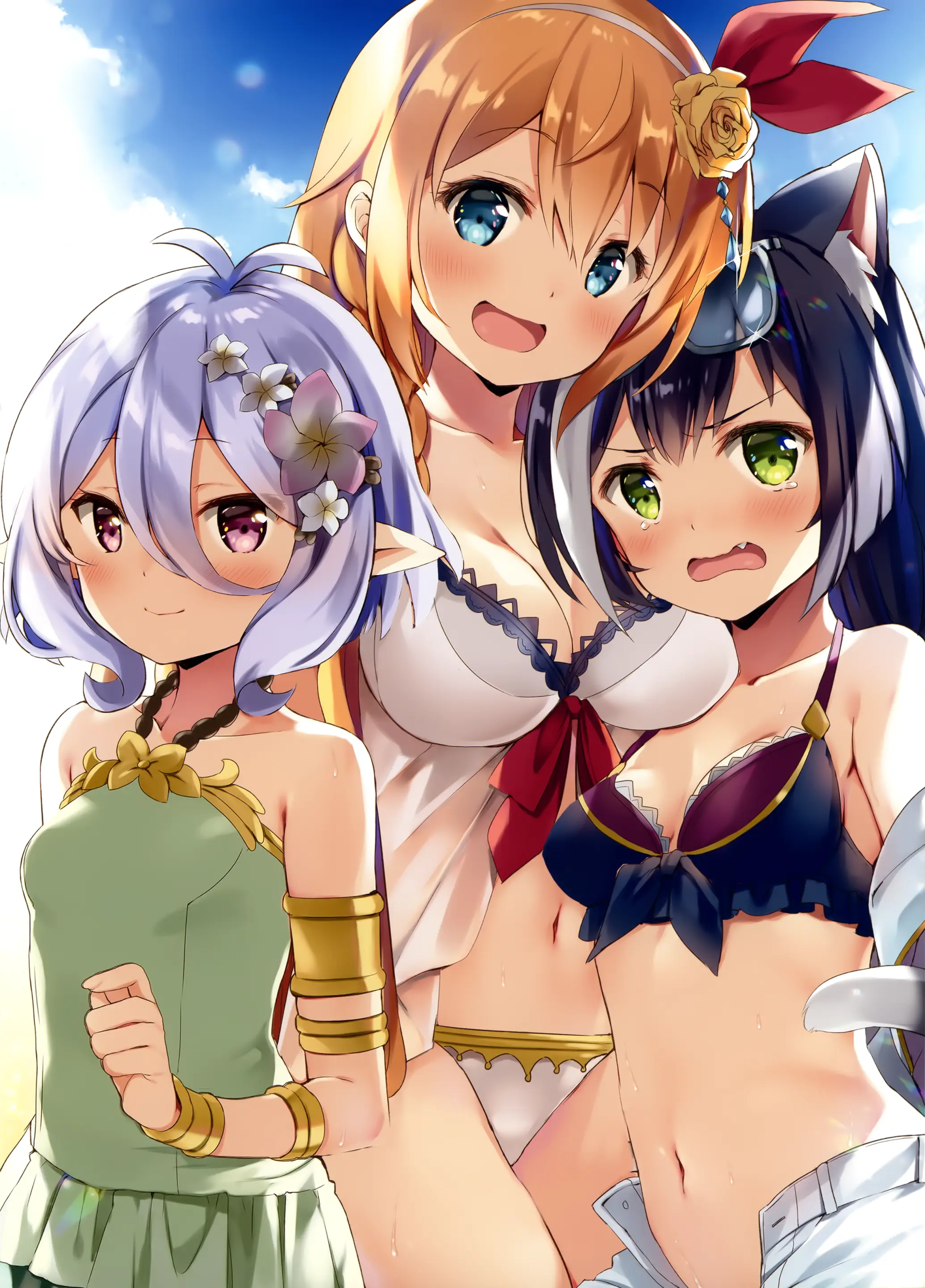 Bishokuden No Ecchi Na Hon | 미식전의 야한책