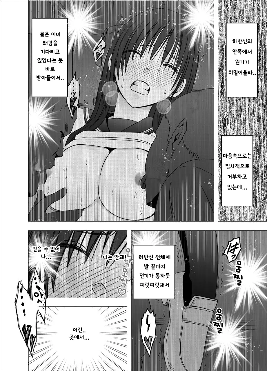 Eigakan De Wana Ni Hamerareta Fuuki Iinchou | 영화관에서 함정에 빠져 범해져버린 풍기위원장