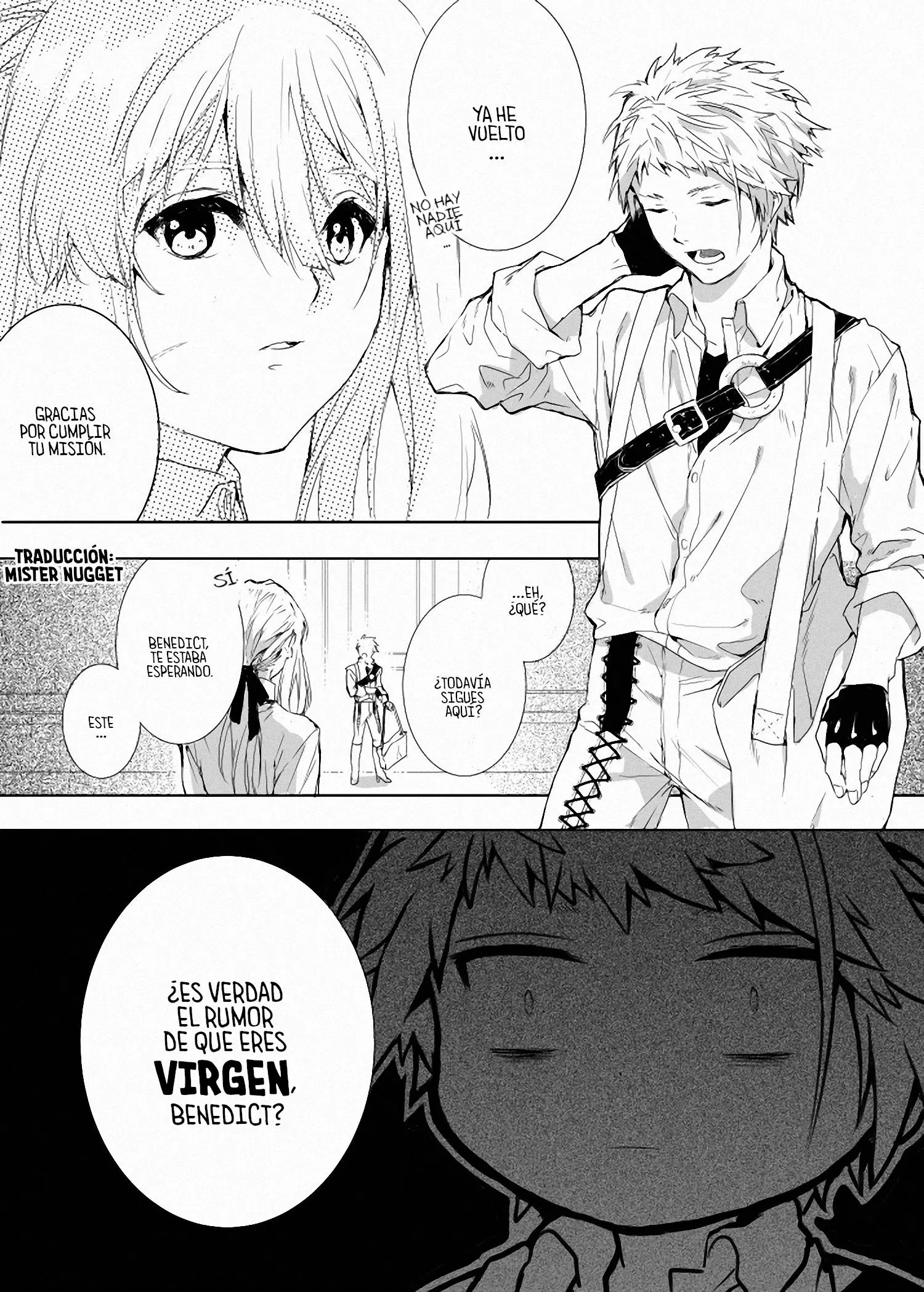 Benedict-Kun No Hajimete