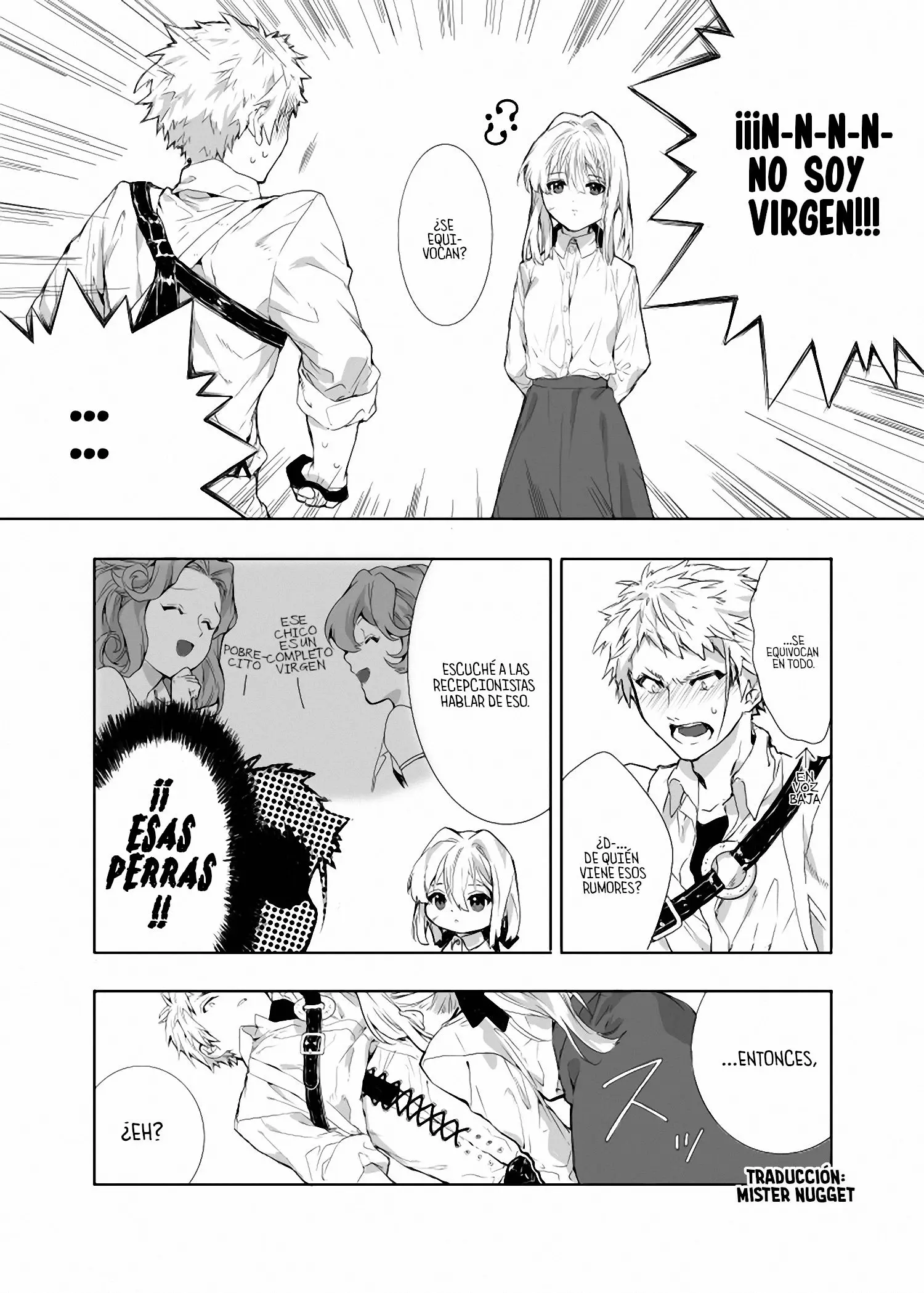 Benedict-Kun No Hajimete