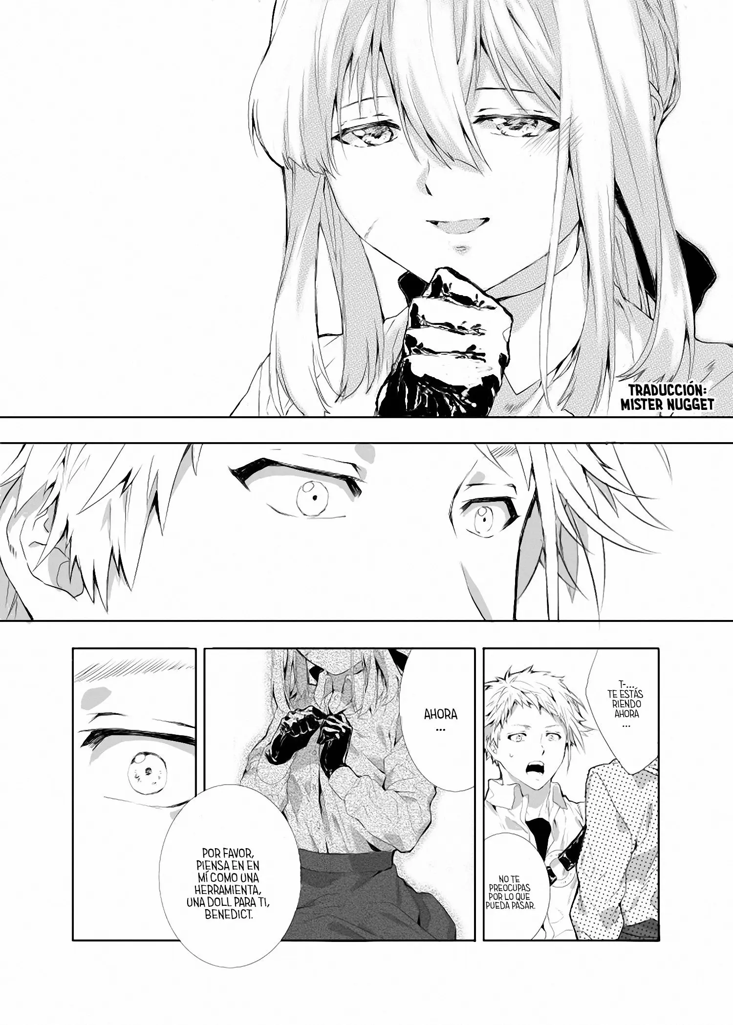 Benedict-Kun No Hajimete