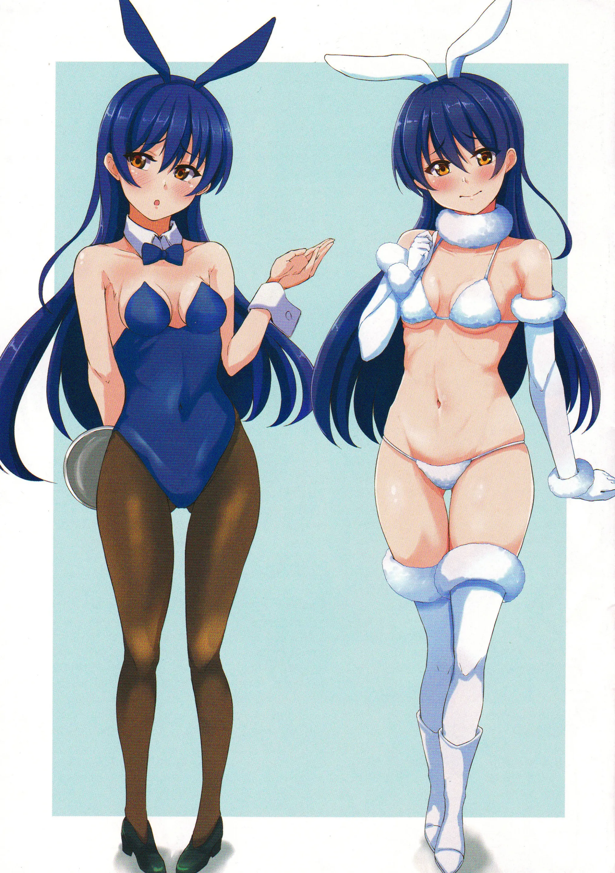 Aoi Usagi To Amai Seikatsu | 푸른 토끼와 달콤한 성활