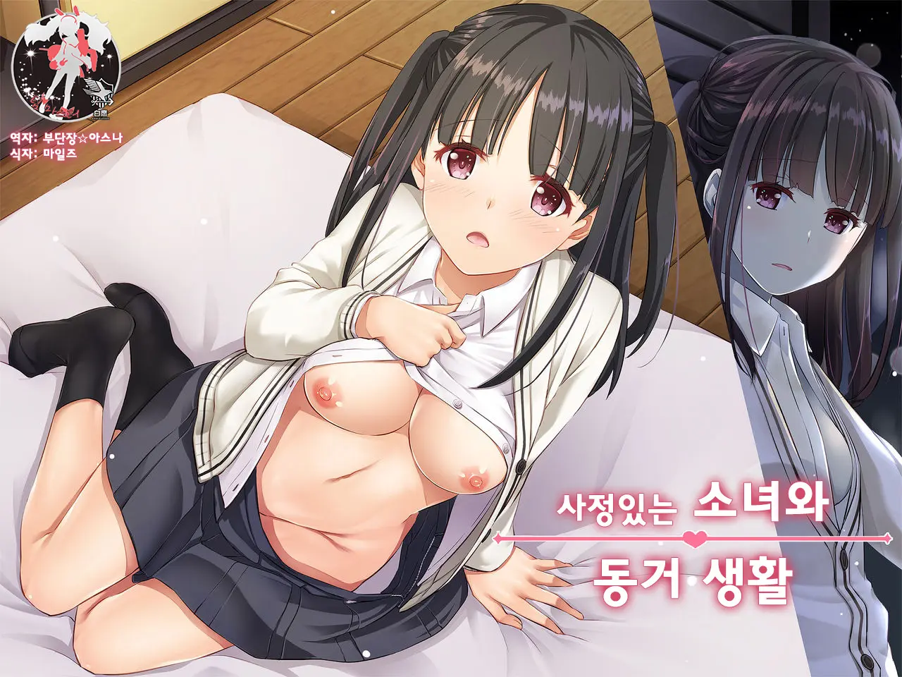 Wakeari Shoujo To Dousei Seikatsu DLO-11 | 사정있는 소녀와 동거 생활