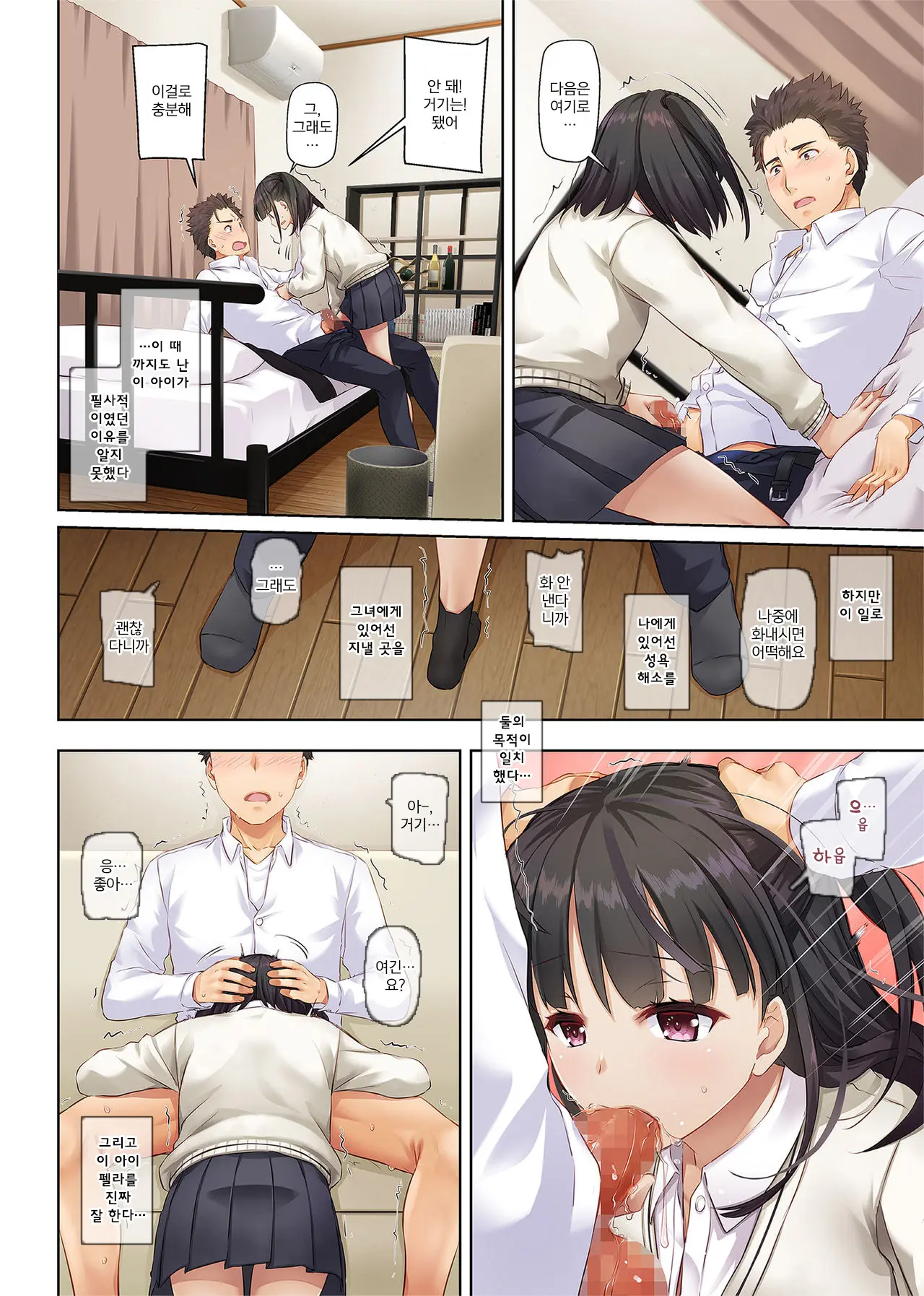 Wakeari Shoujo To Dousei Seikatsu DLO-11 | 사정있는 소녀와 동거 생활