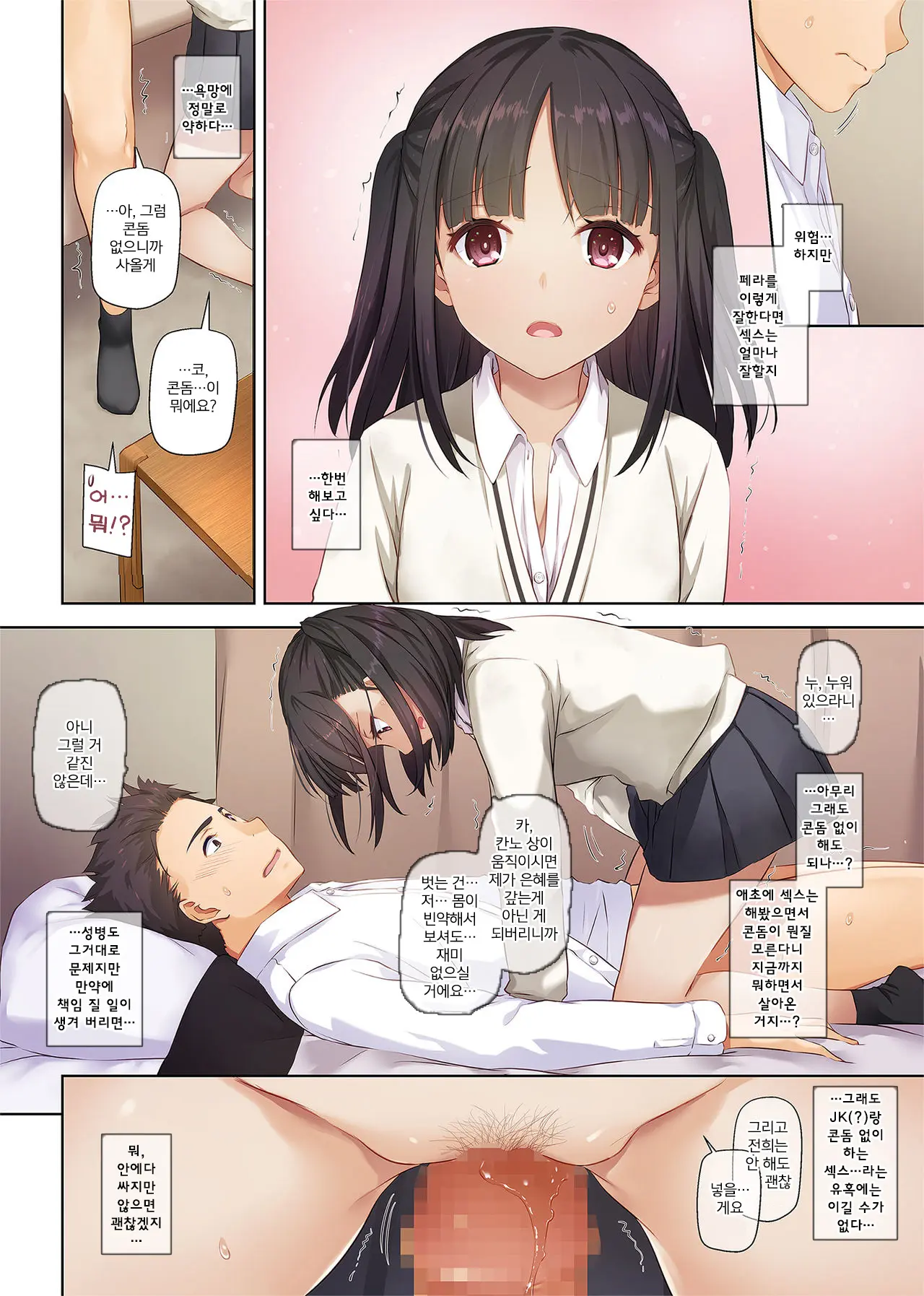 Wakeari Shoujo To Dousei Seikatsu DLO-11 | 사정있는 소녀와 동거 생활