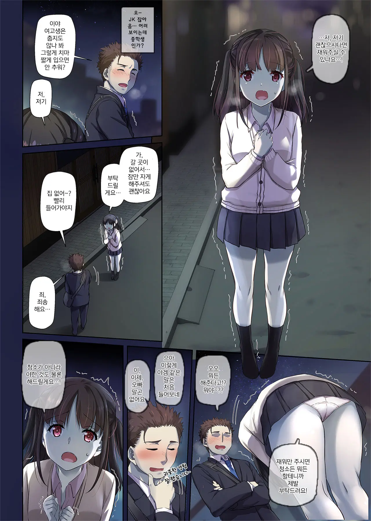 Wakeari Shoujo To Dousei Seikatsu DLO-11 | 사정있는 소녀와 동거 생활