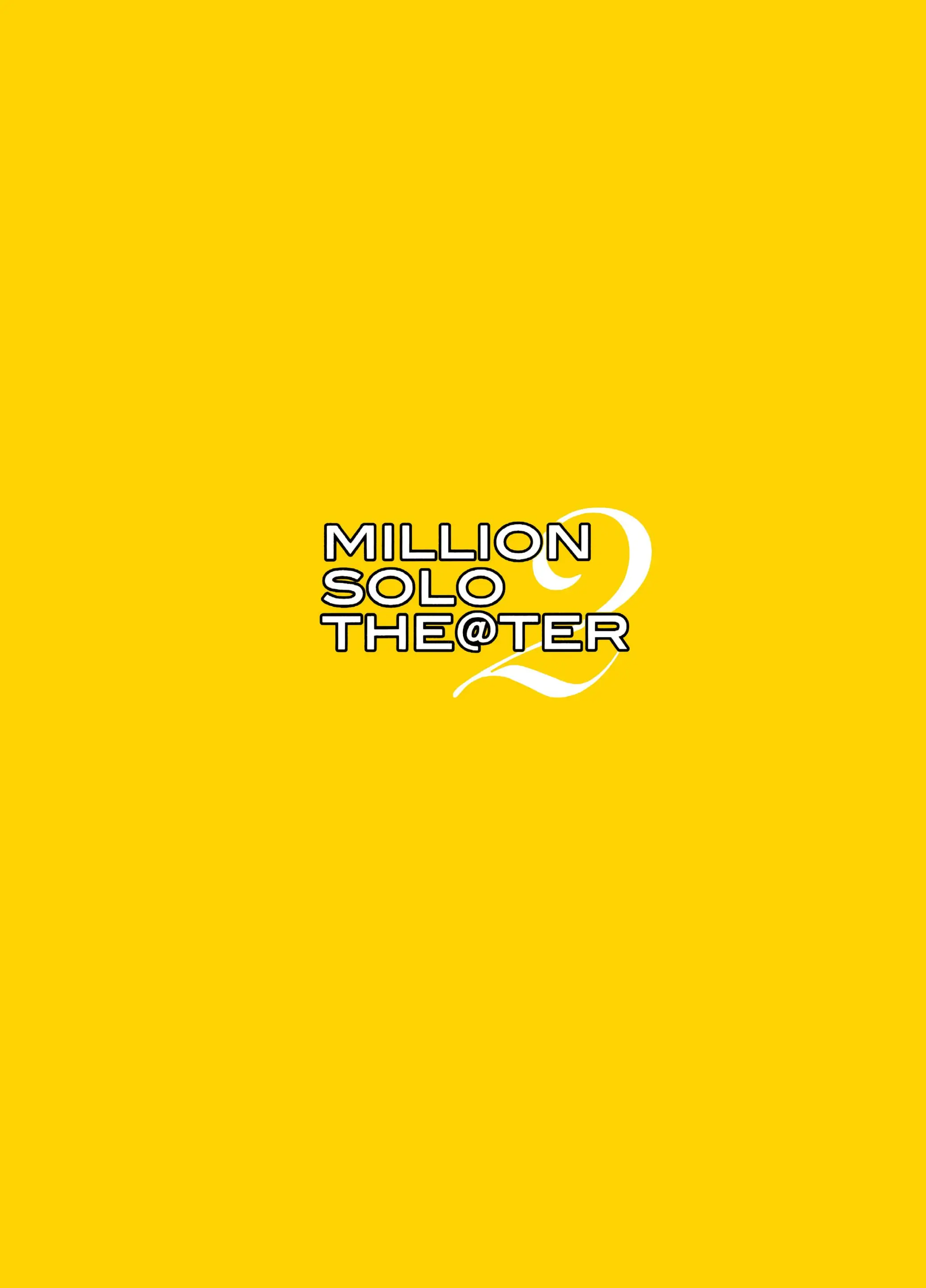 MILLION SOLO THE@TER 2